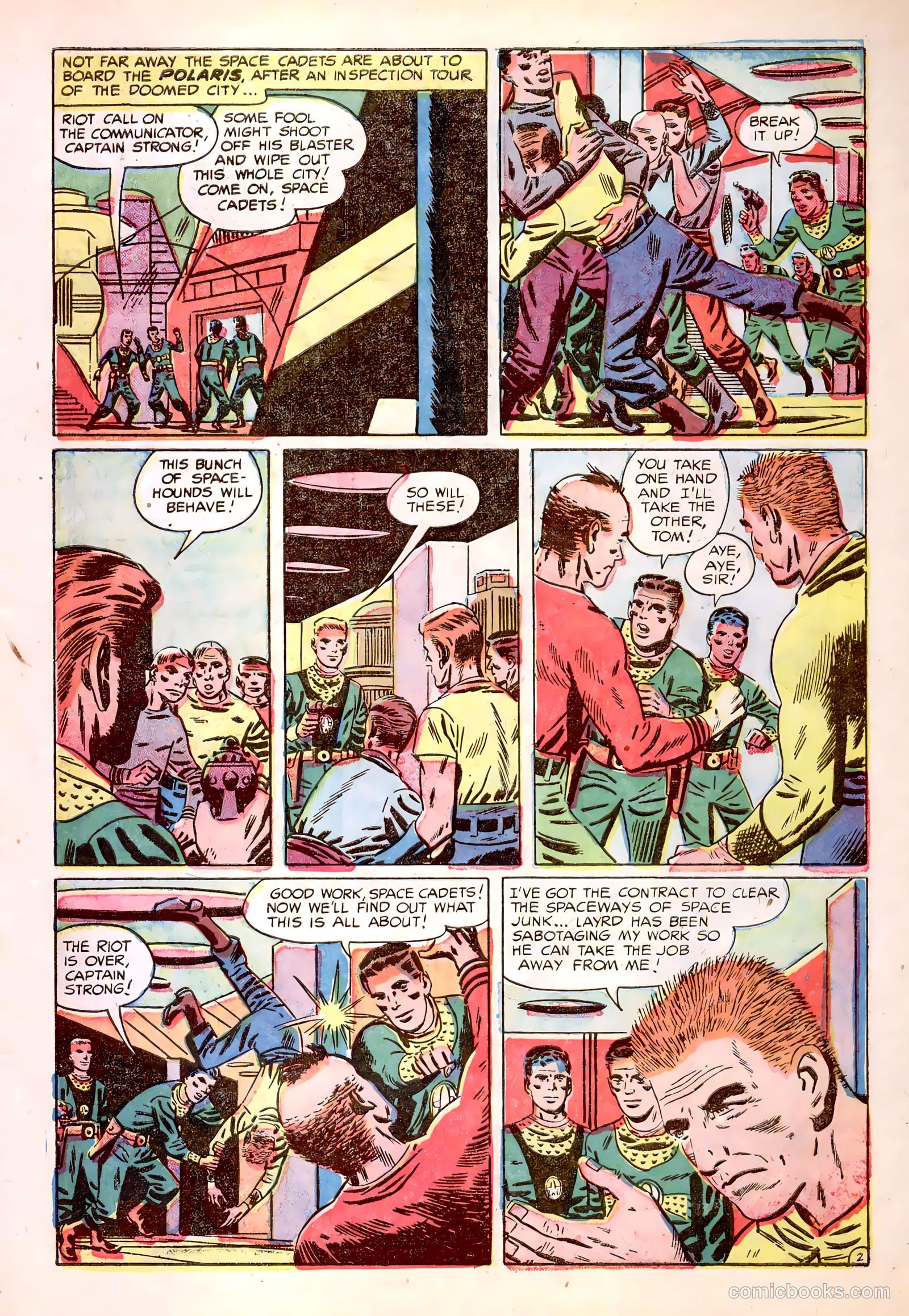 Tom Corbett Space Cadet #1 (1953) — page 27 of 35