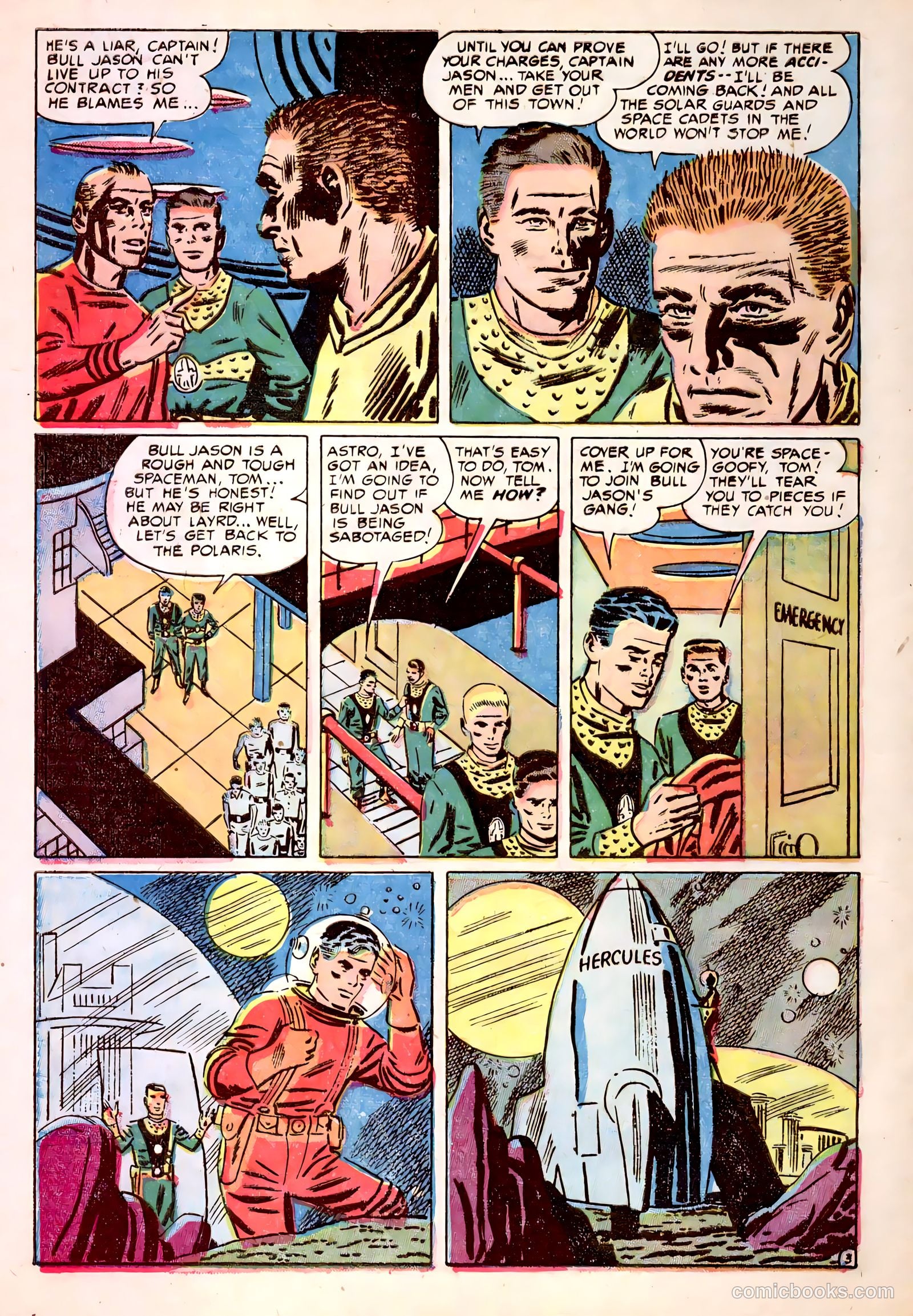 Tom Corbett Space Cadet #1 (1953) — page 28 of 35