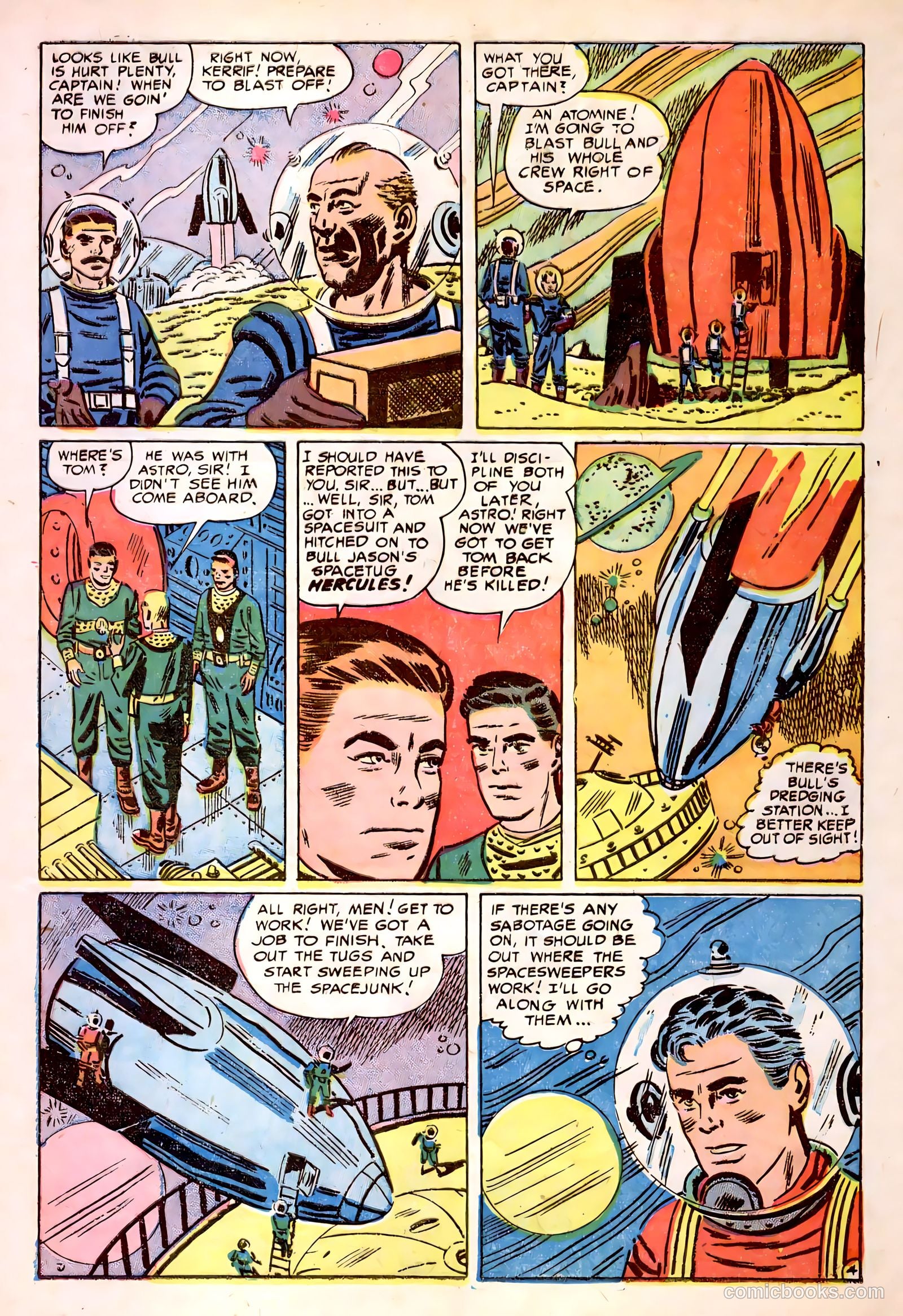 Tom Corbett Space Cadet #1 (1953) — page 29 of 35