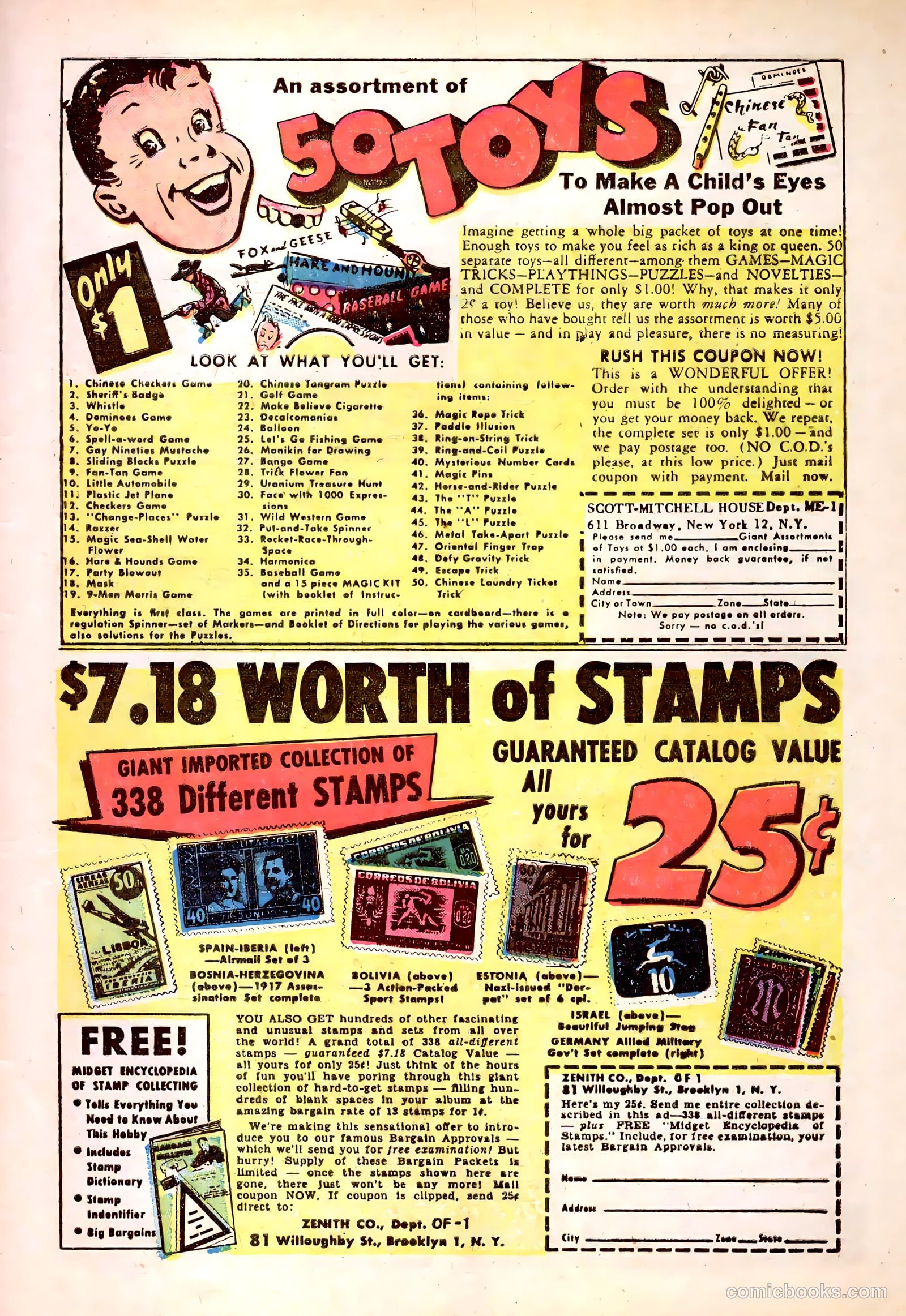 Tom Corbett Space Cadet #1 (1953) — page 33 of 35