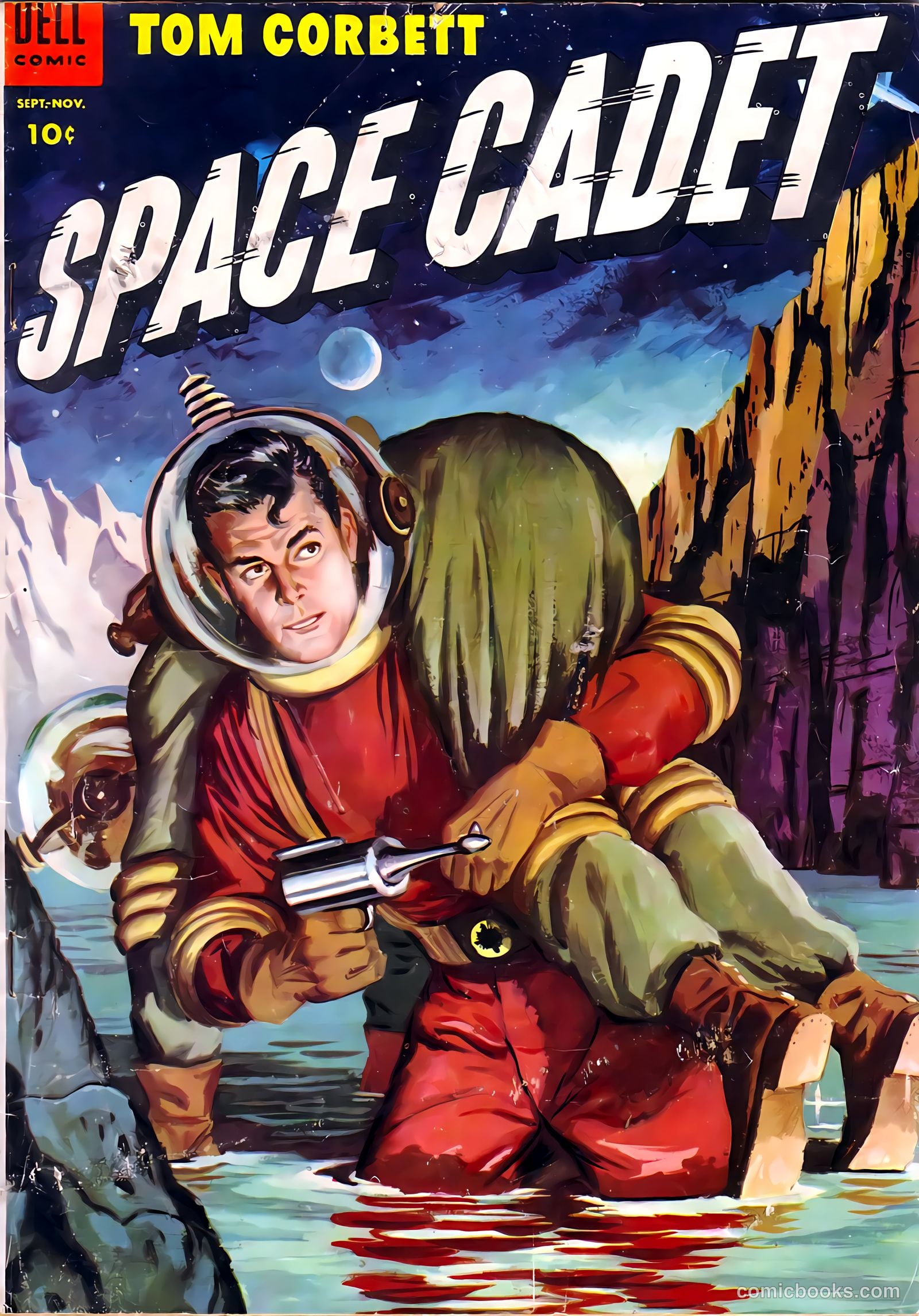 Tom Corbett Space Cadet #11