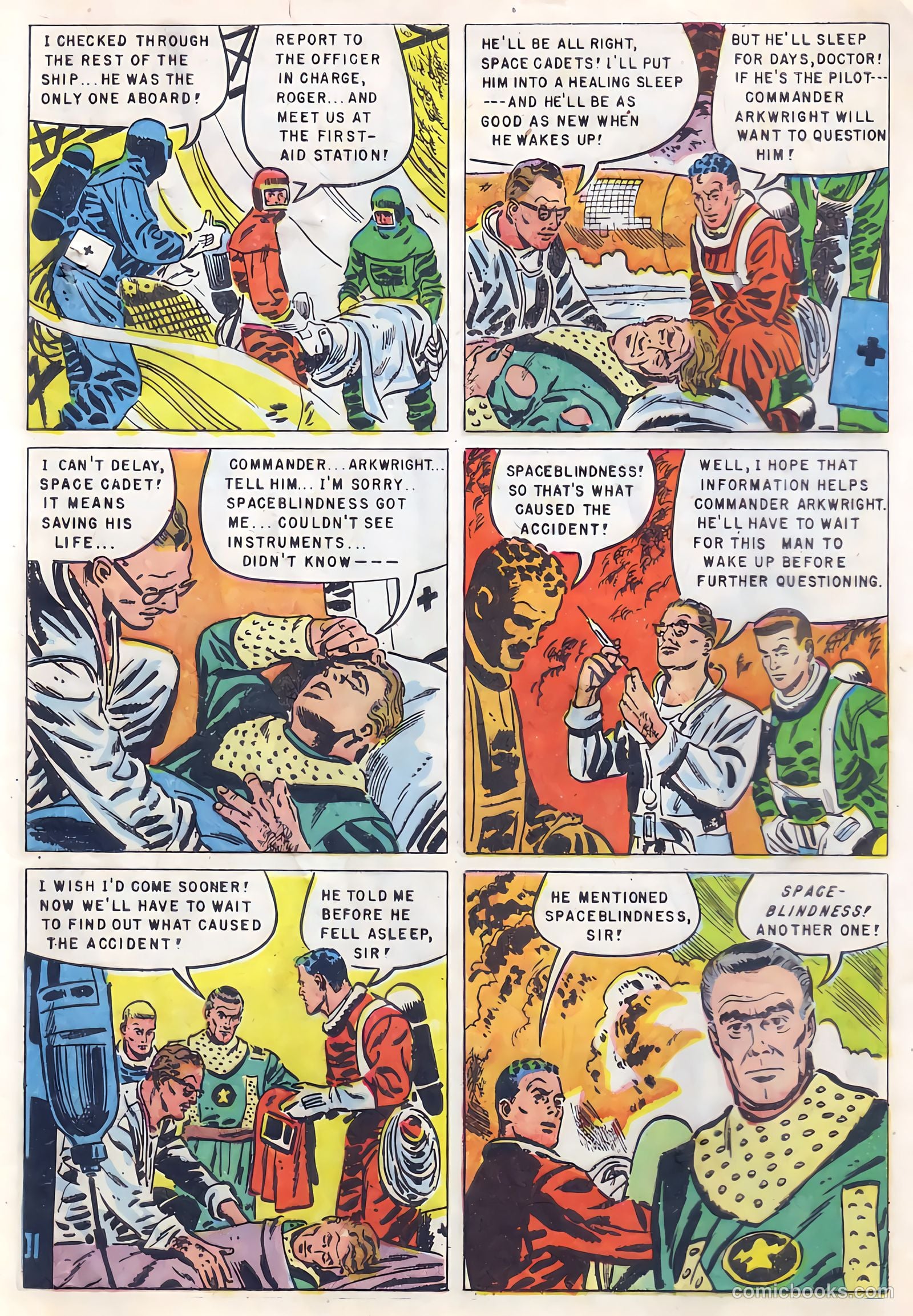 Tom Corbett Space Cadet #11 (1954) — page 5 of 35