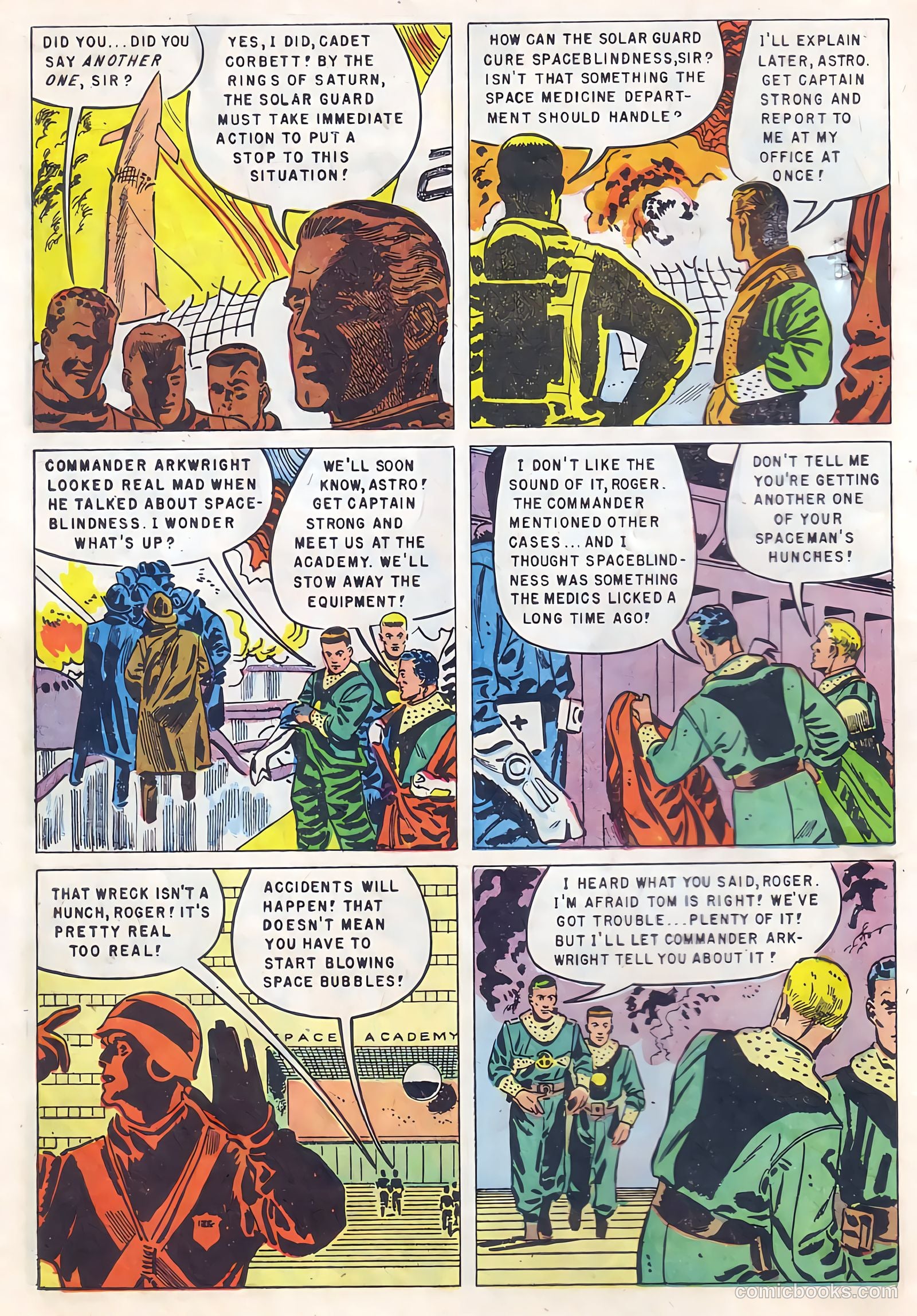 Tom Corbett Space Cadet #11 (1954) — page 6 of 35