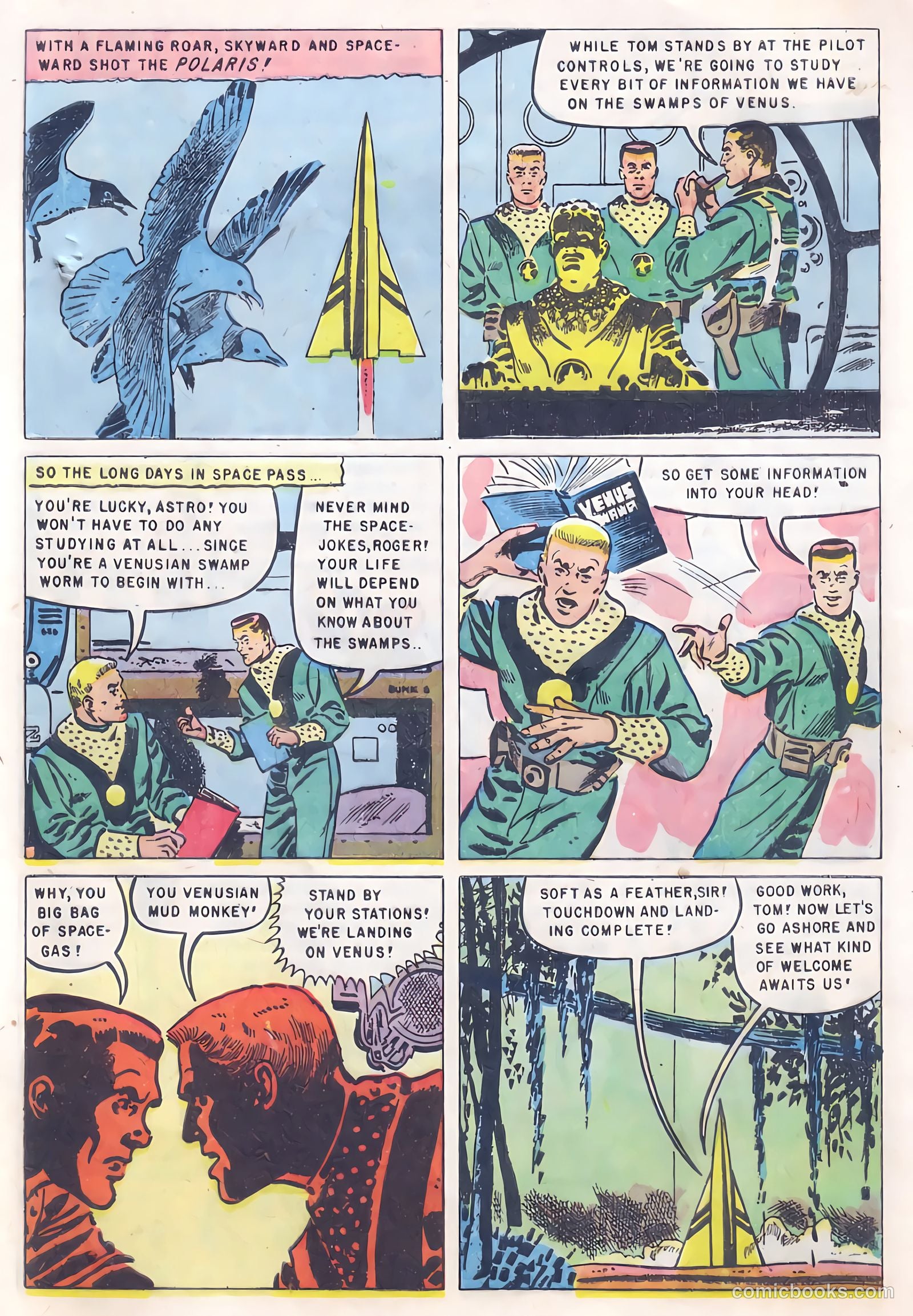 Tom Corbett Space Cadet #11 (1954) — page 9 of 35