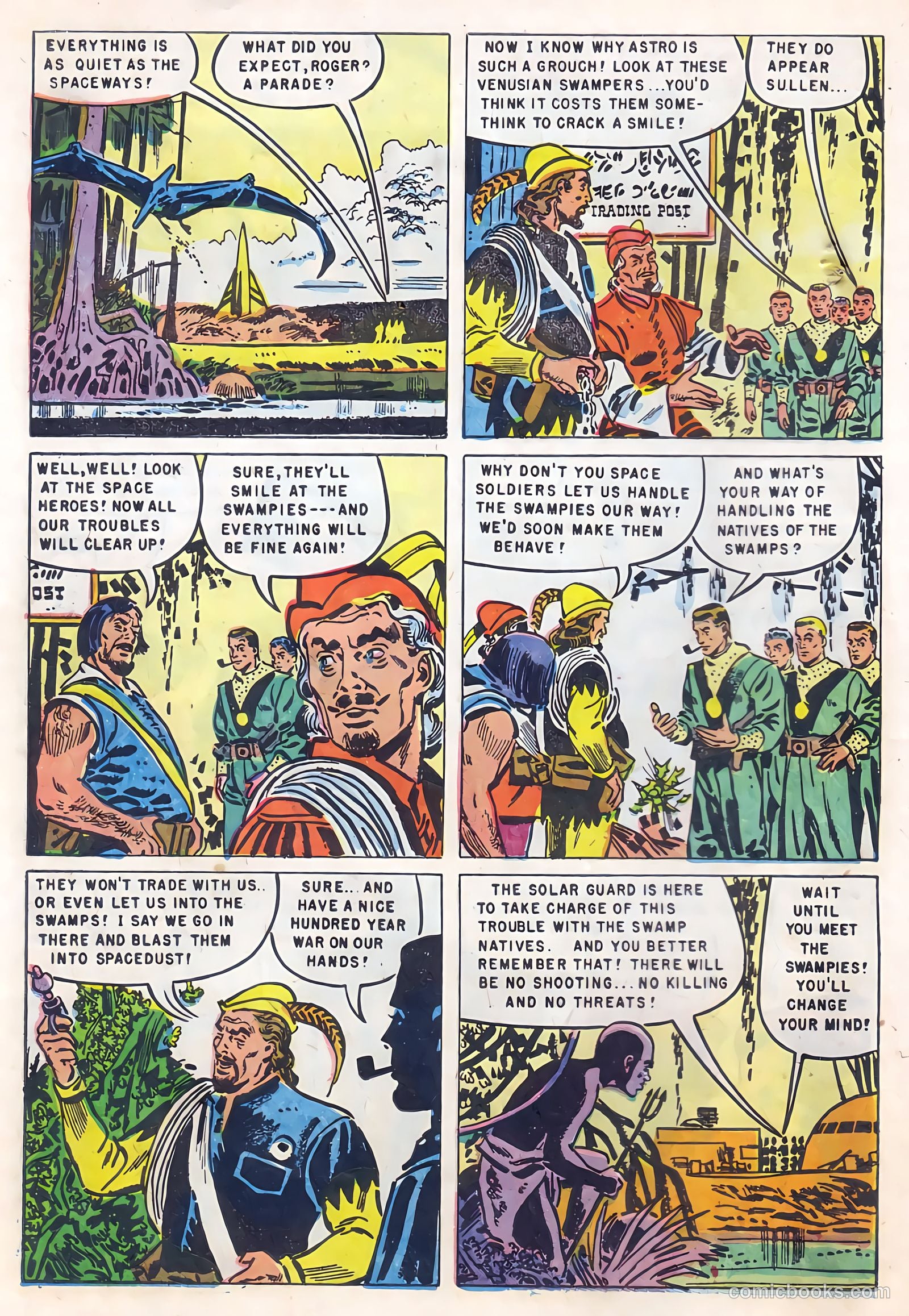 Tom Corbett Space Cadet #11 (1954) — page 10 of 35