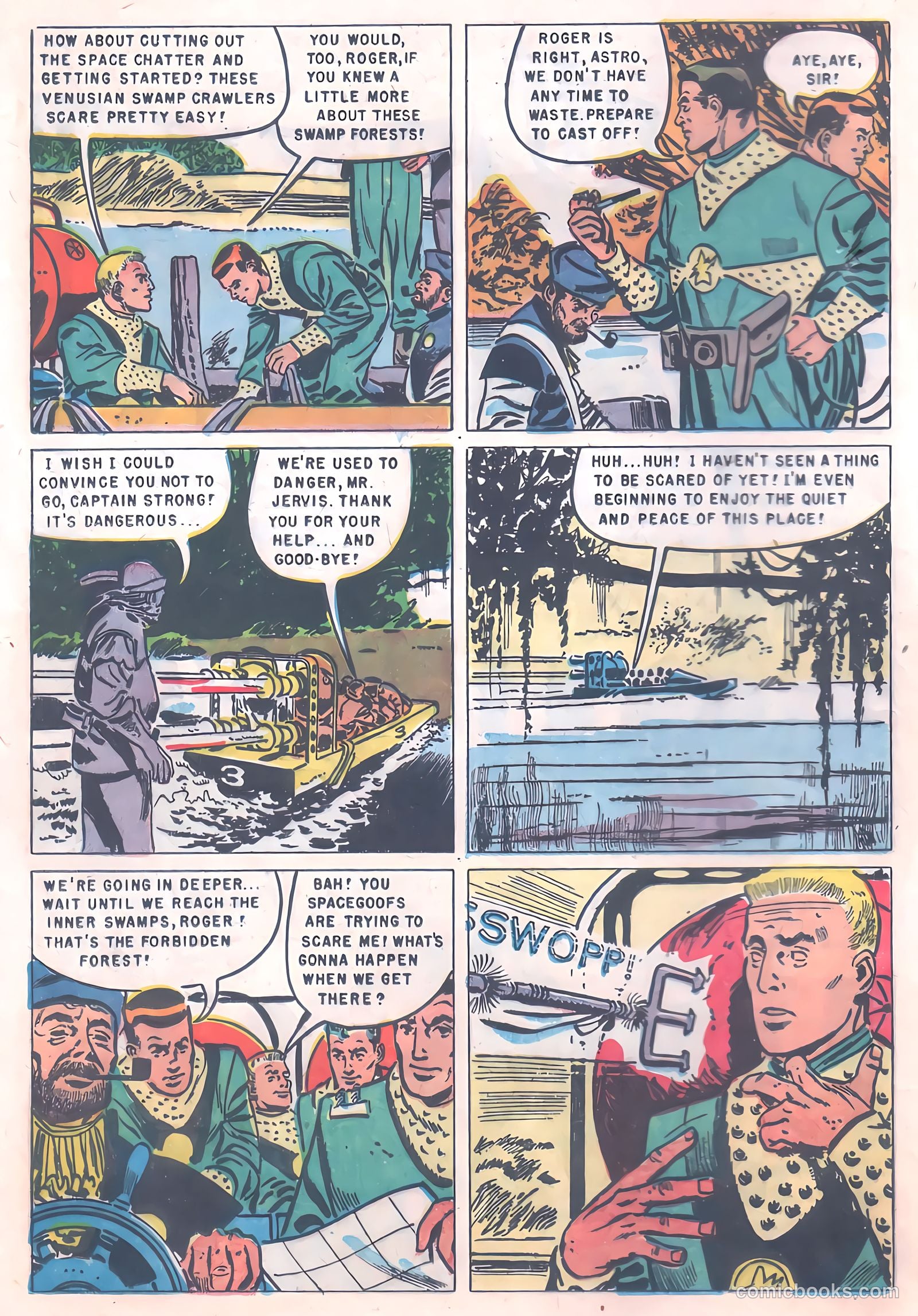 Tom Corbett Space Cadet #11 (1954) — page 12 of 35