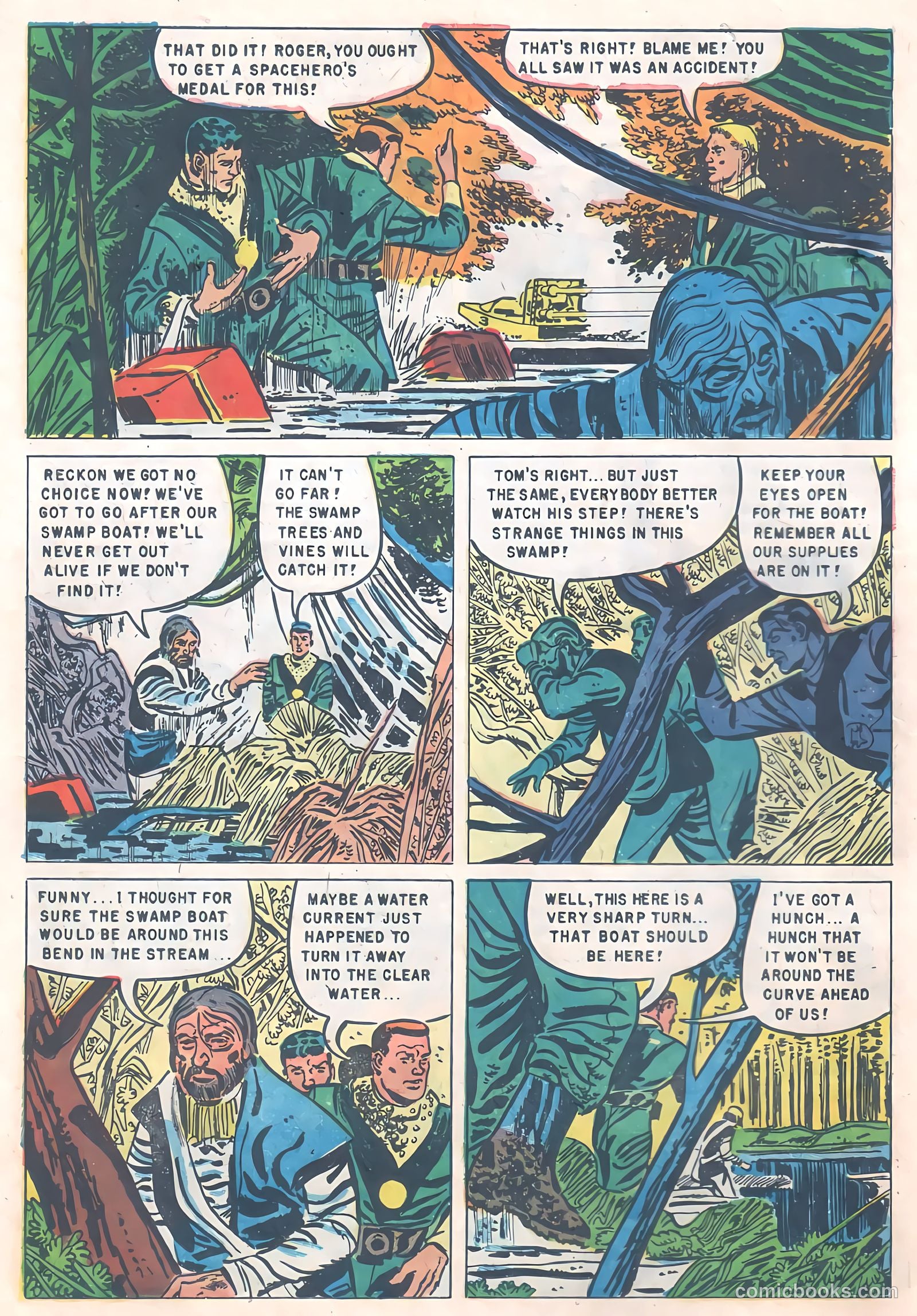 Tom Corbett Space Cadet #11 (1954) — page 14 of 35