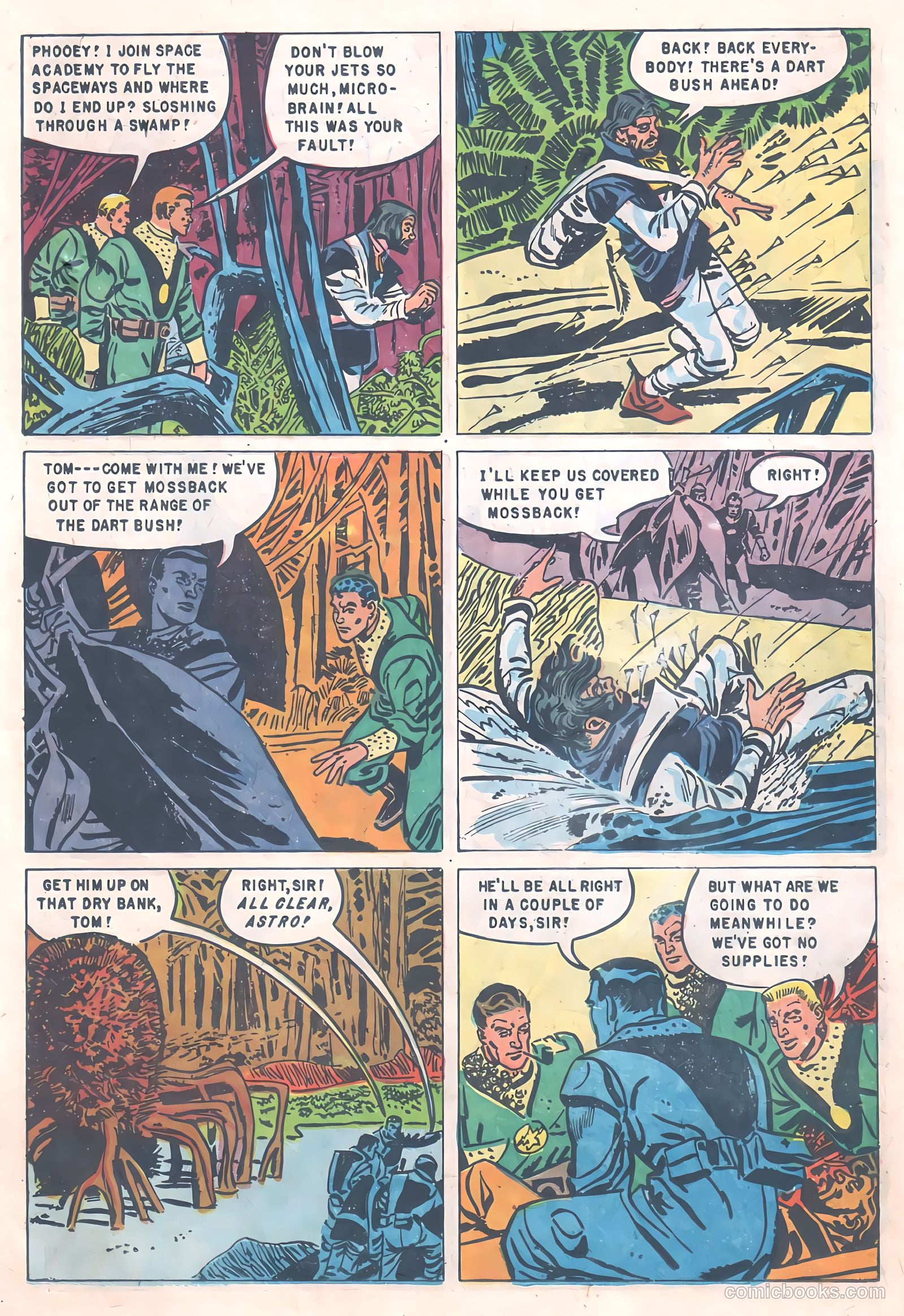 Tom Corbett Space Cadet #11 (1954) — page 15 of 35