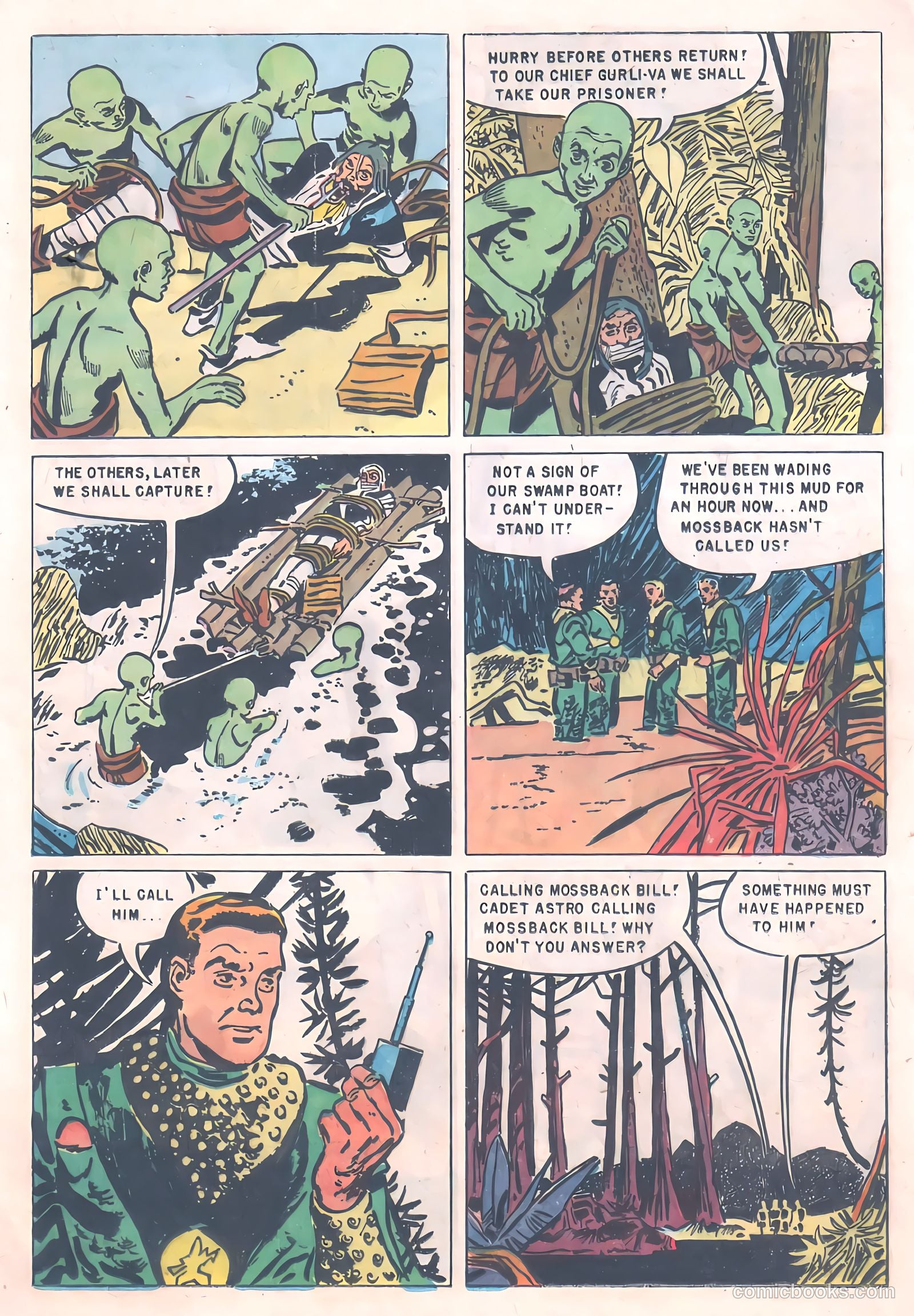 Tom Corbett Space Cadet #11 (1954) — page 17 of 35