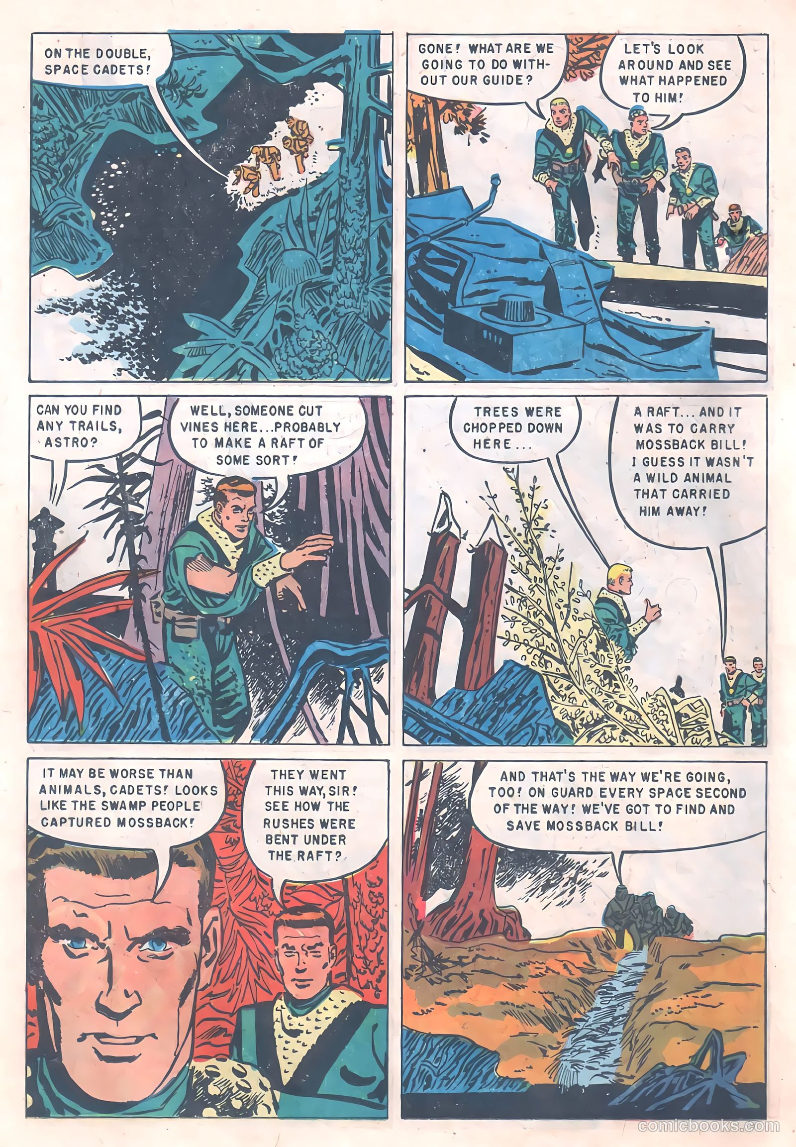 Tom Corbett Space Cadet #11 (1954) — page 18 of 35
