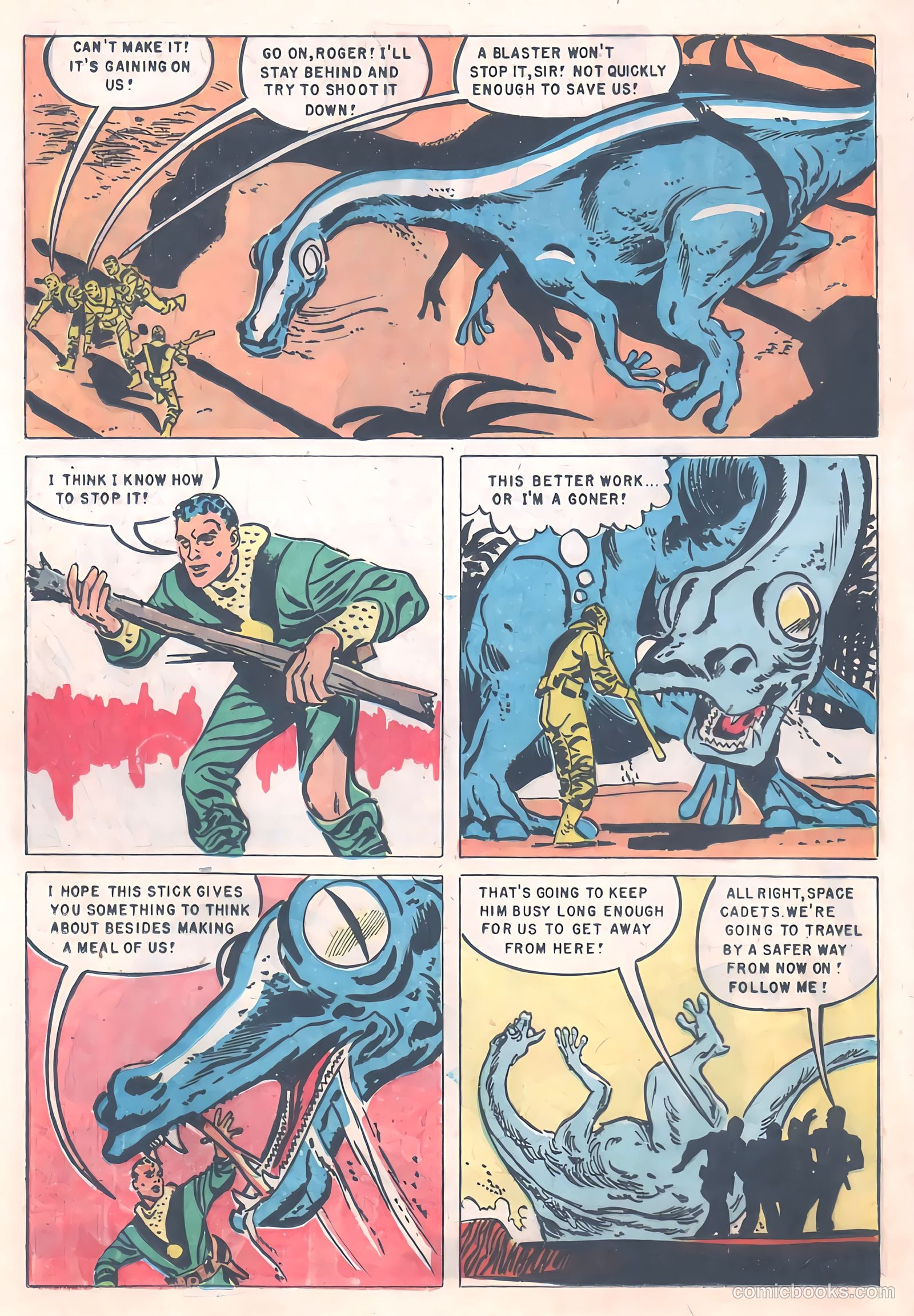 Tom Corbett Space Cadet #11 (1954) — page 19 of 35
