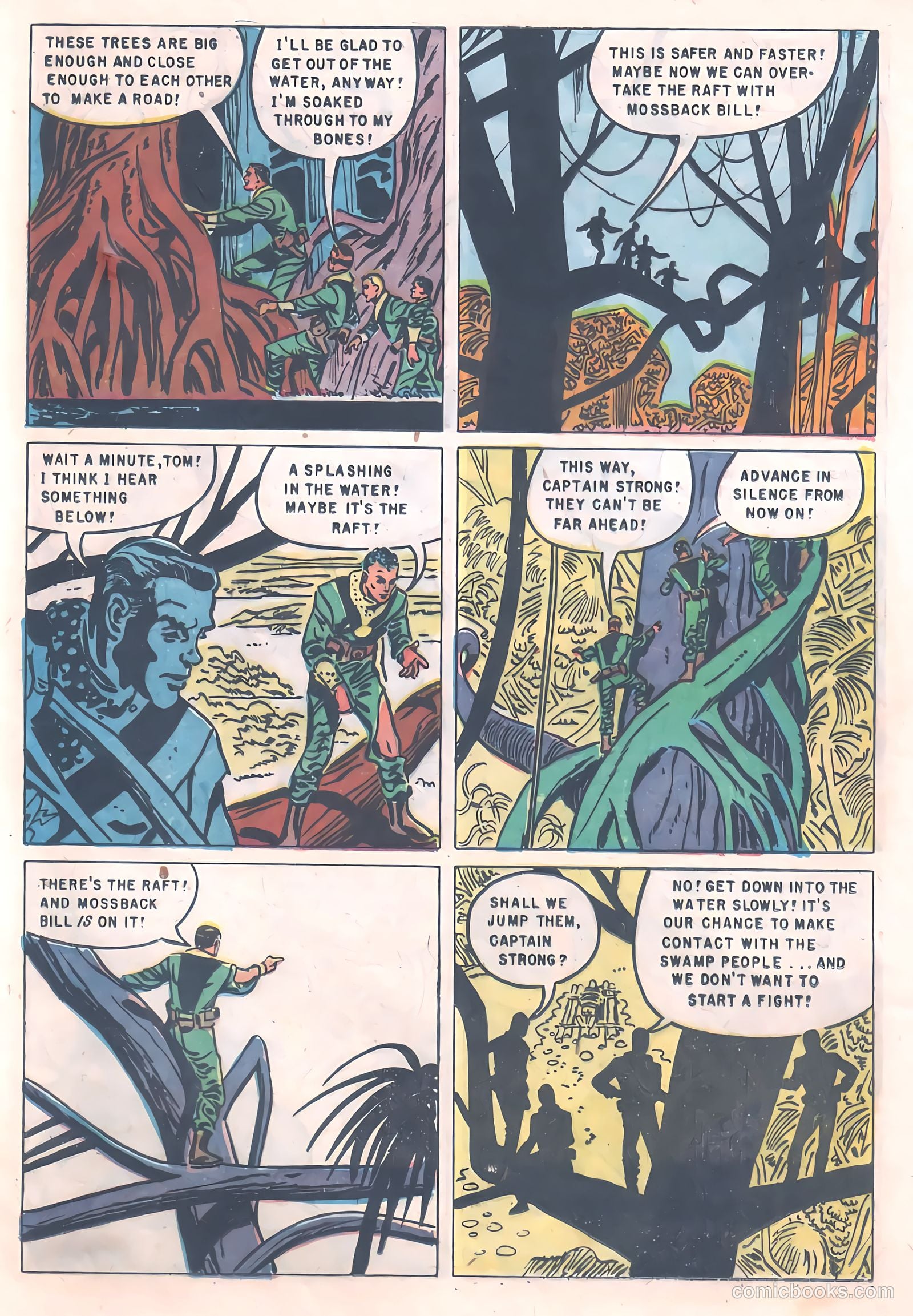 Tom Corbett Space Cadet #11 (1954) — page 20 of 35