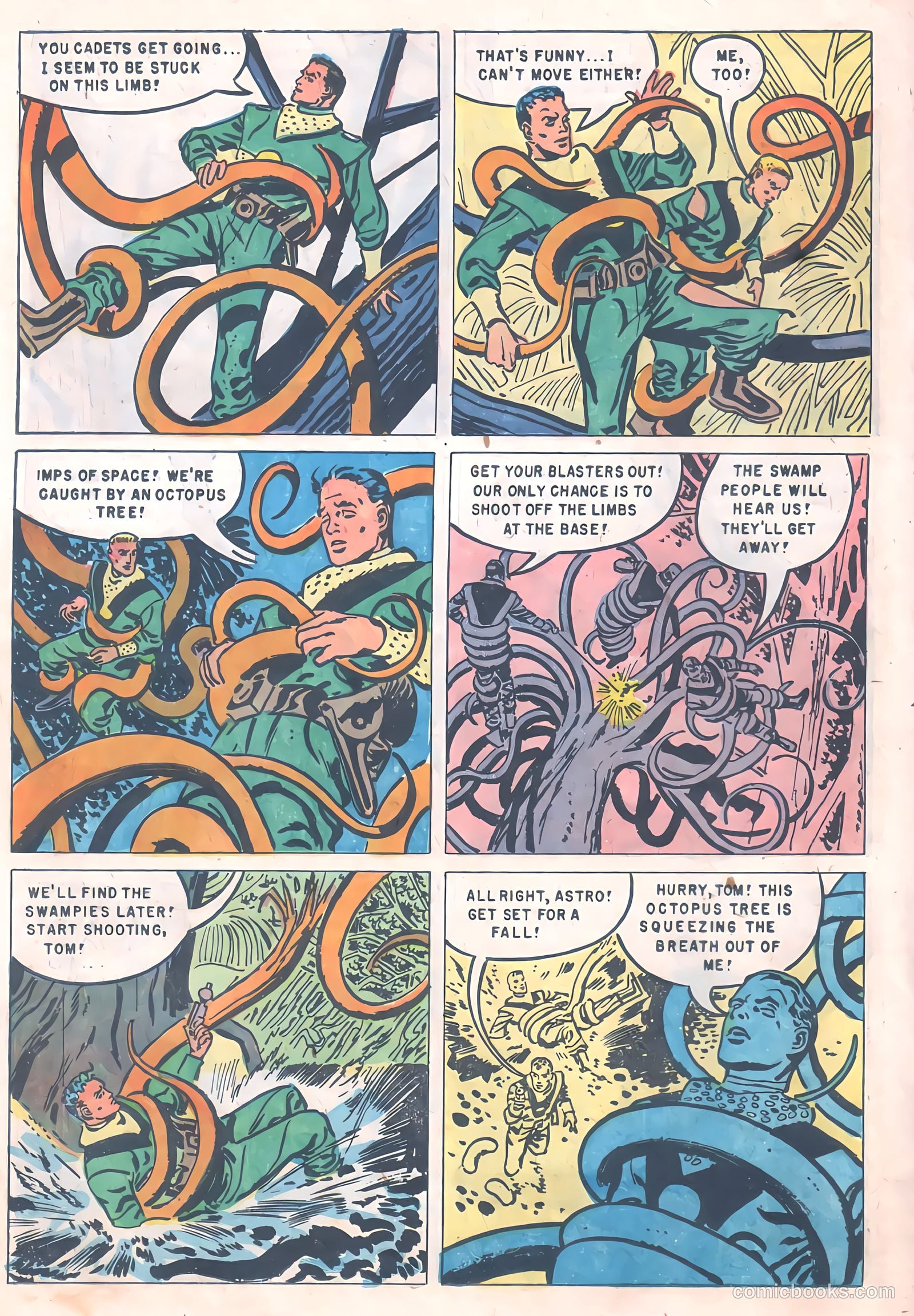 Tom Corbett Space Cadet #11 (1954) — page 21 of 35