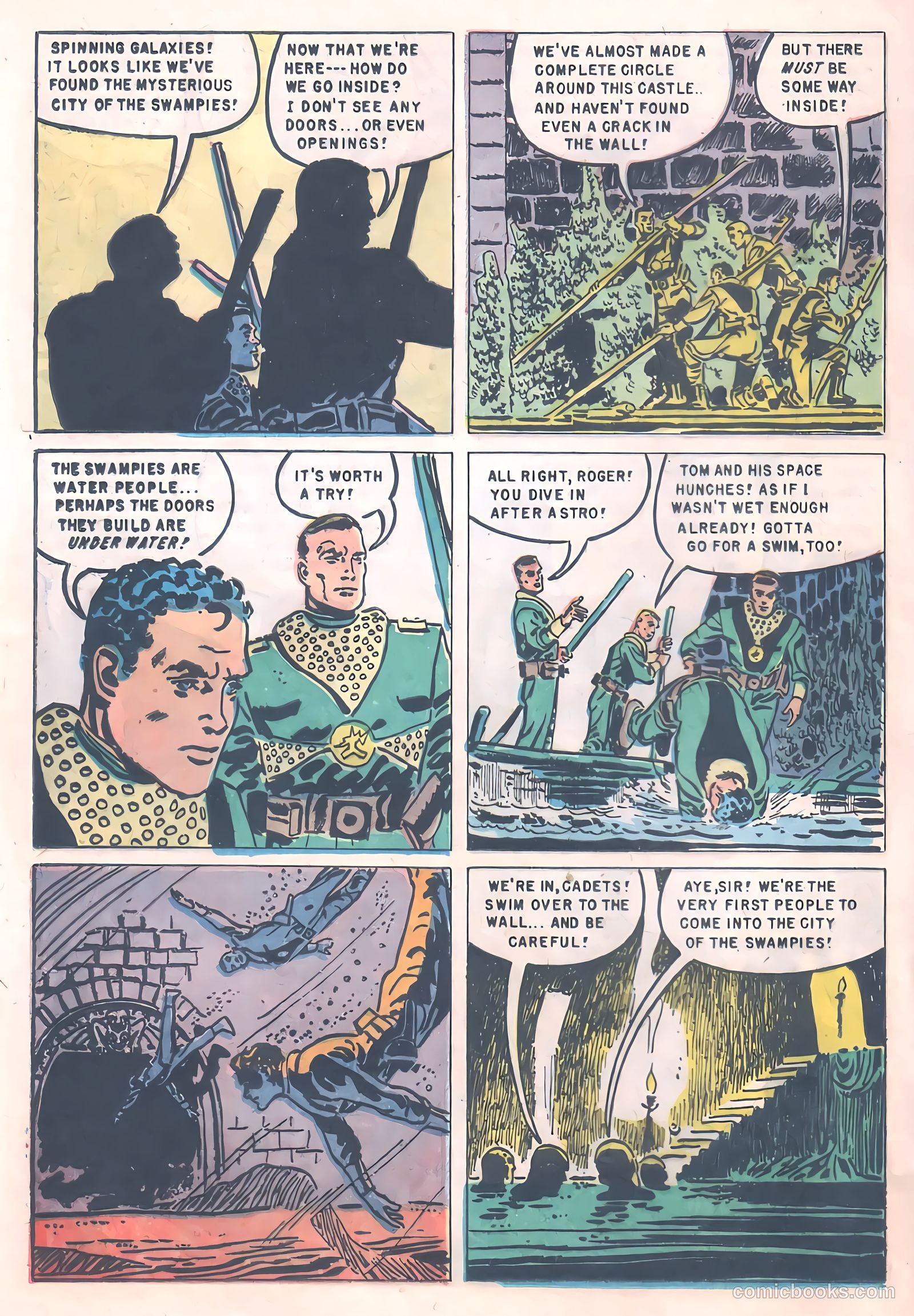 Tom Corbett Space Cadet #11 (1954) — page 23 of 35