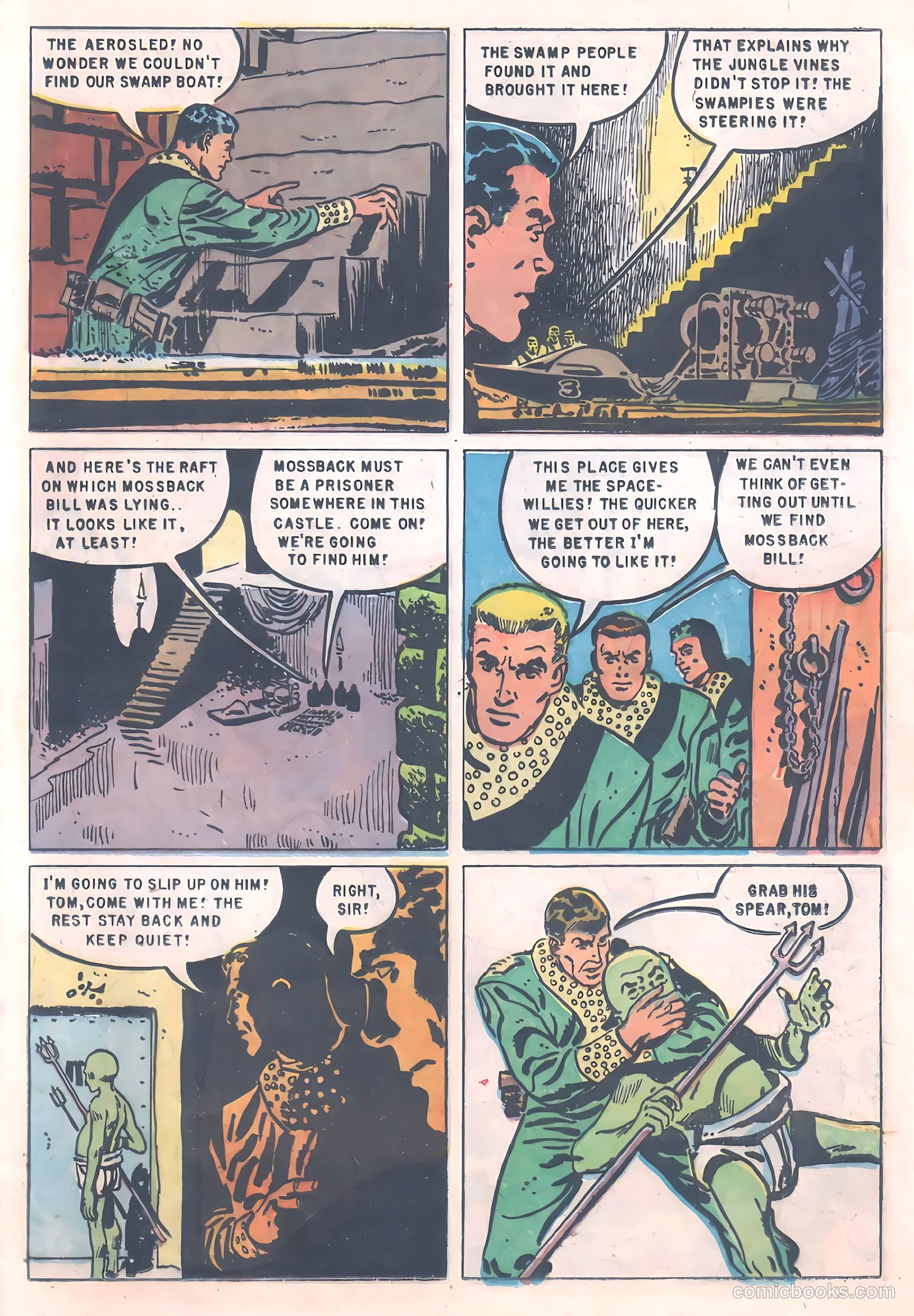 Tom Corbett Space Cadet #11 (1954) — page 24 of 35