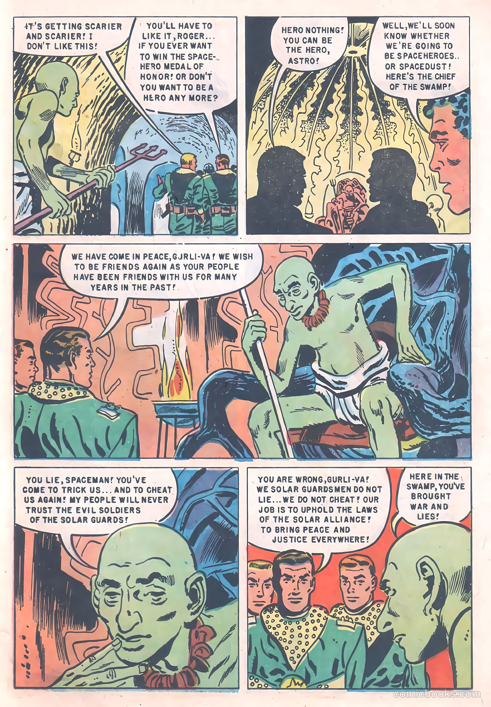 Tom Corbett Space Cadet #11 (1954) — page 26 of 35