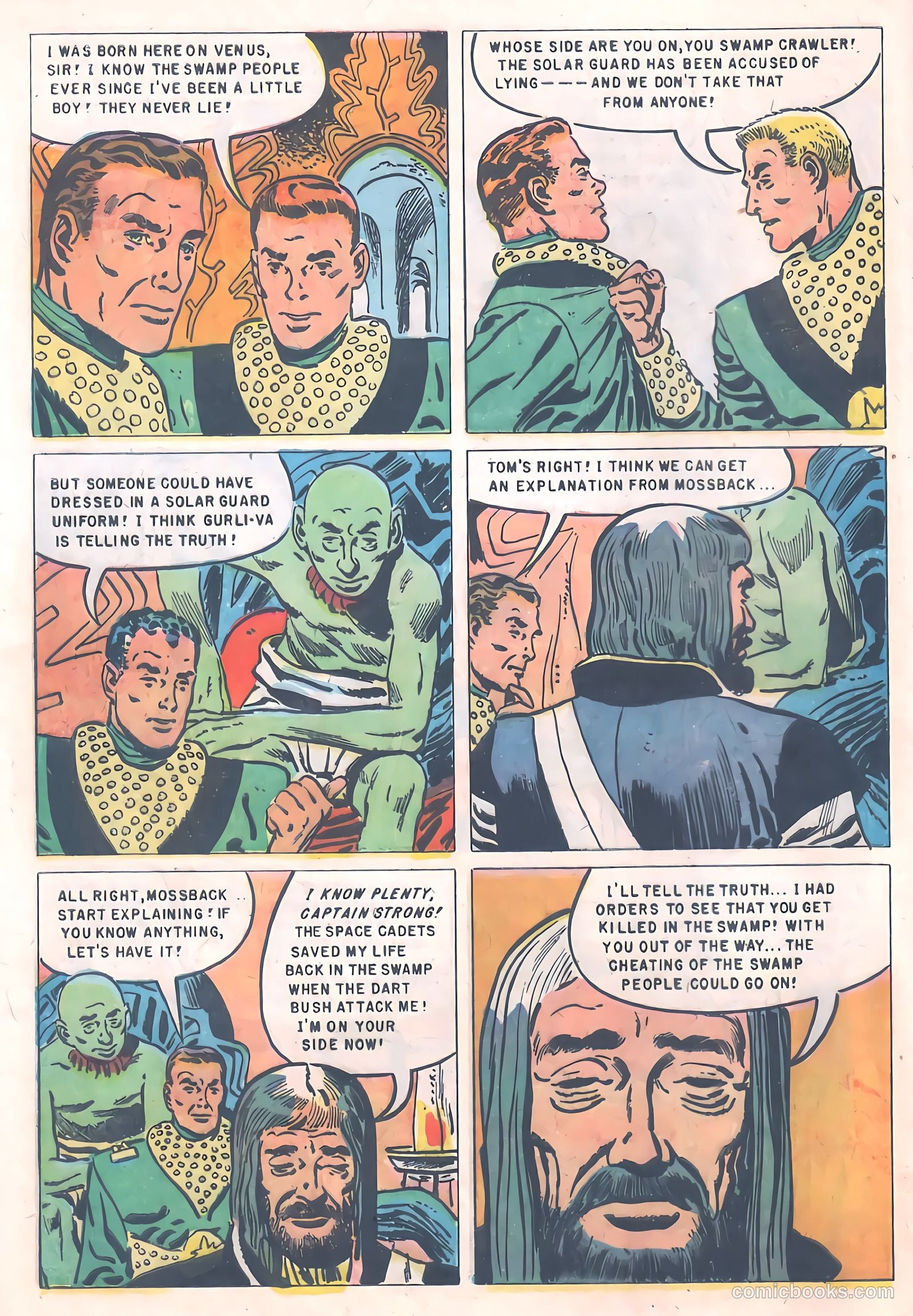 Tom Corbett Space Cadet #11 (1954) — page 27 of 35