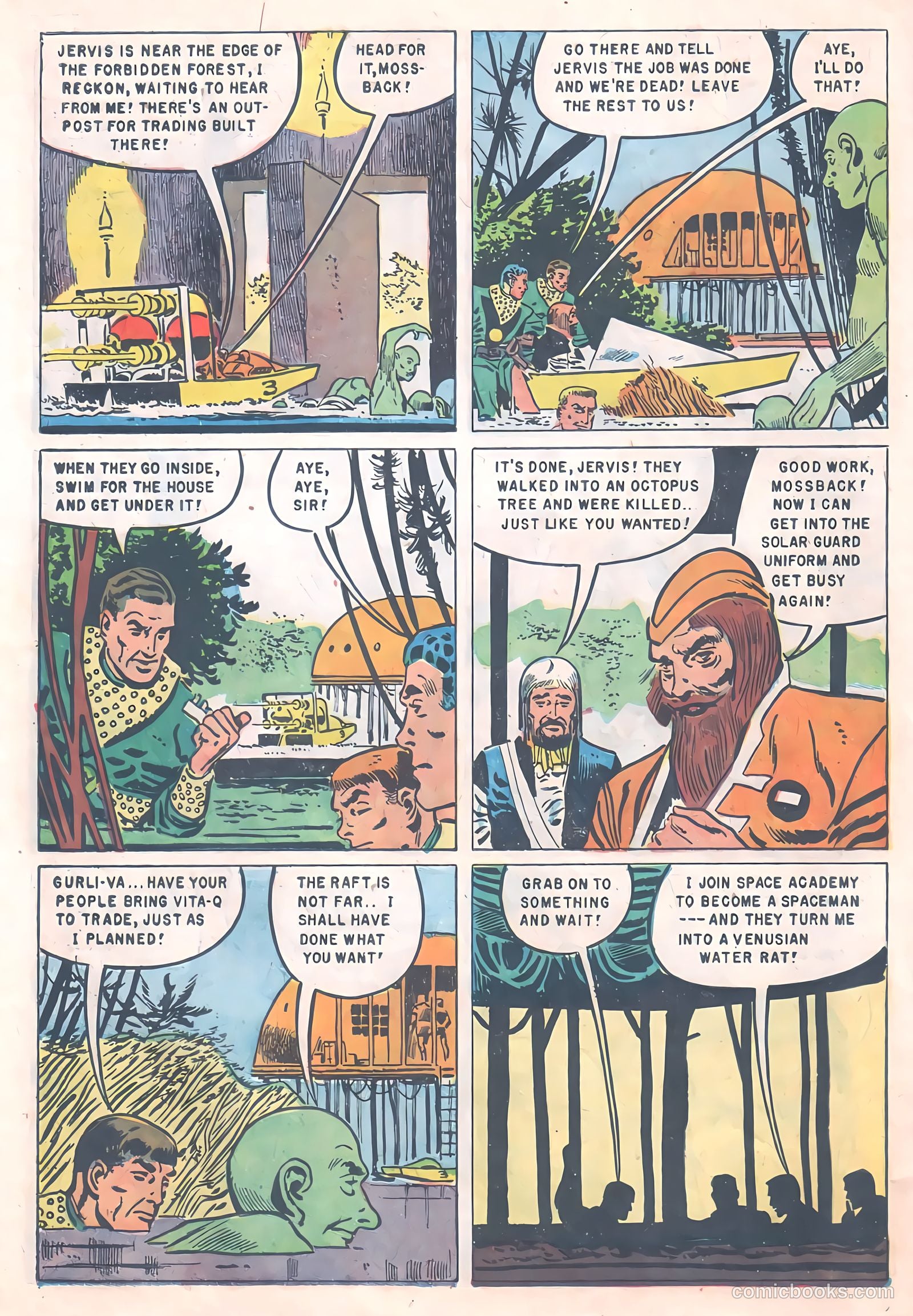 Tom Corbett Space Cadet #11 (1954) — page 29 of 35