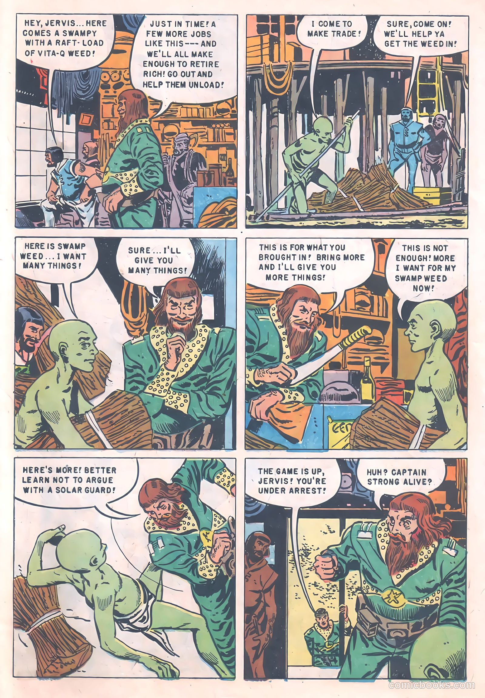 Tom Corbett Space Cadet #11 (1954) — page 30 of 35