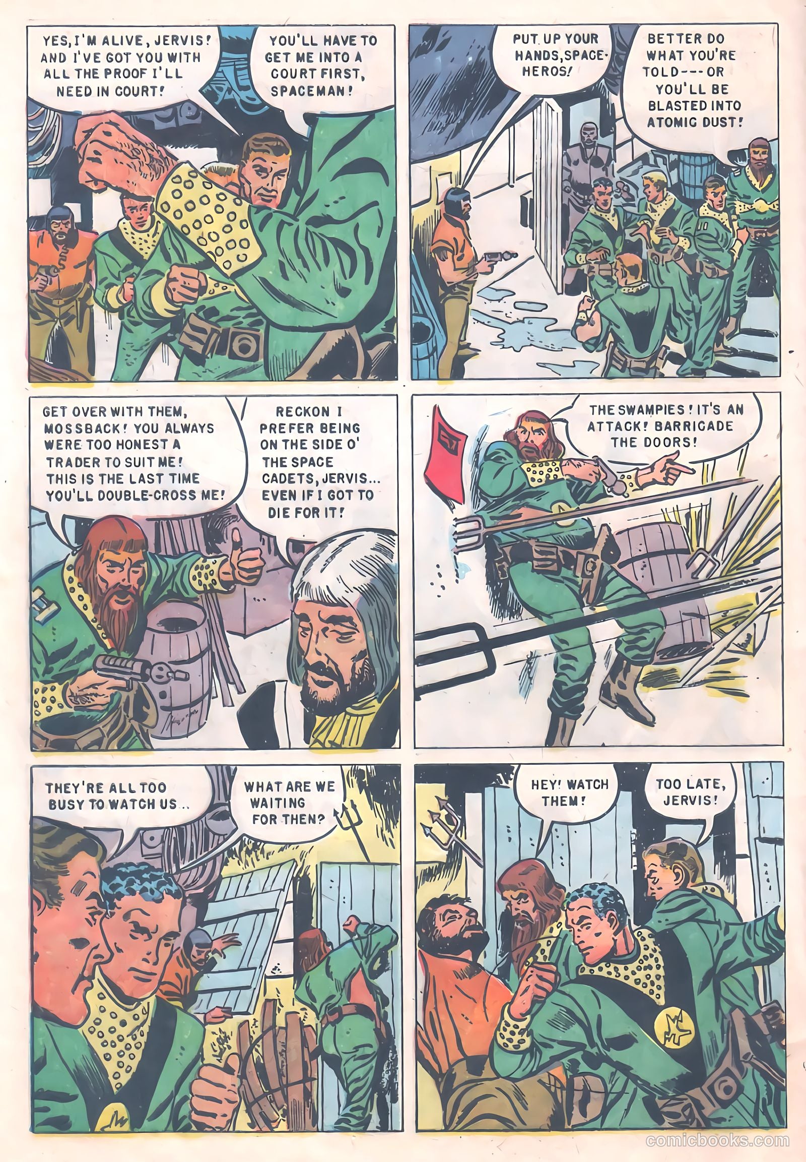 Tom Corbett Space Cadet #11 (1954) — page 31 of 35