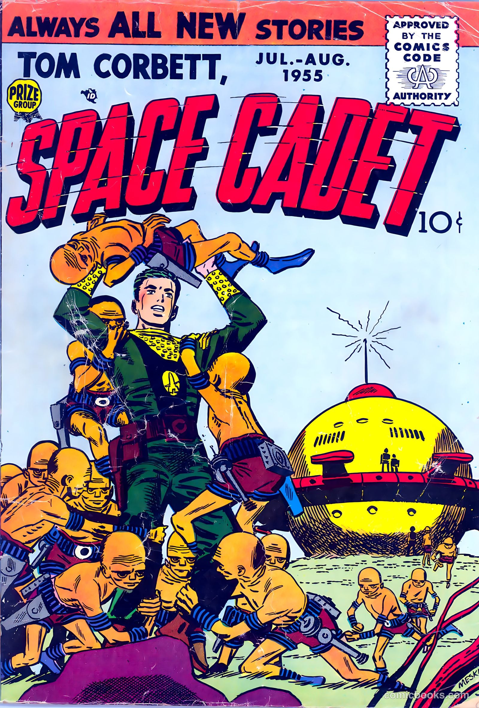 Tom Corbett Space Cadet #2