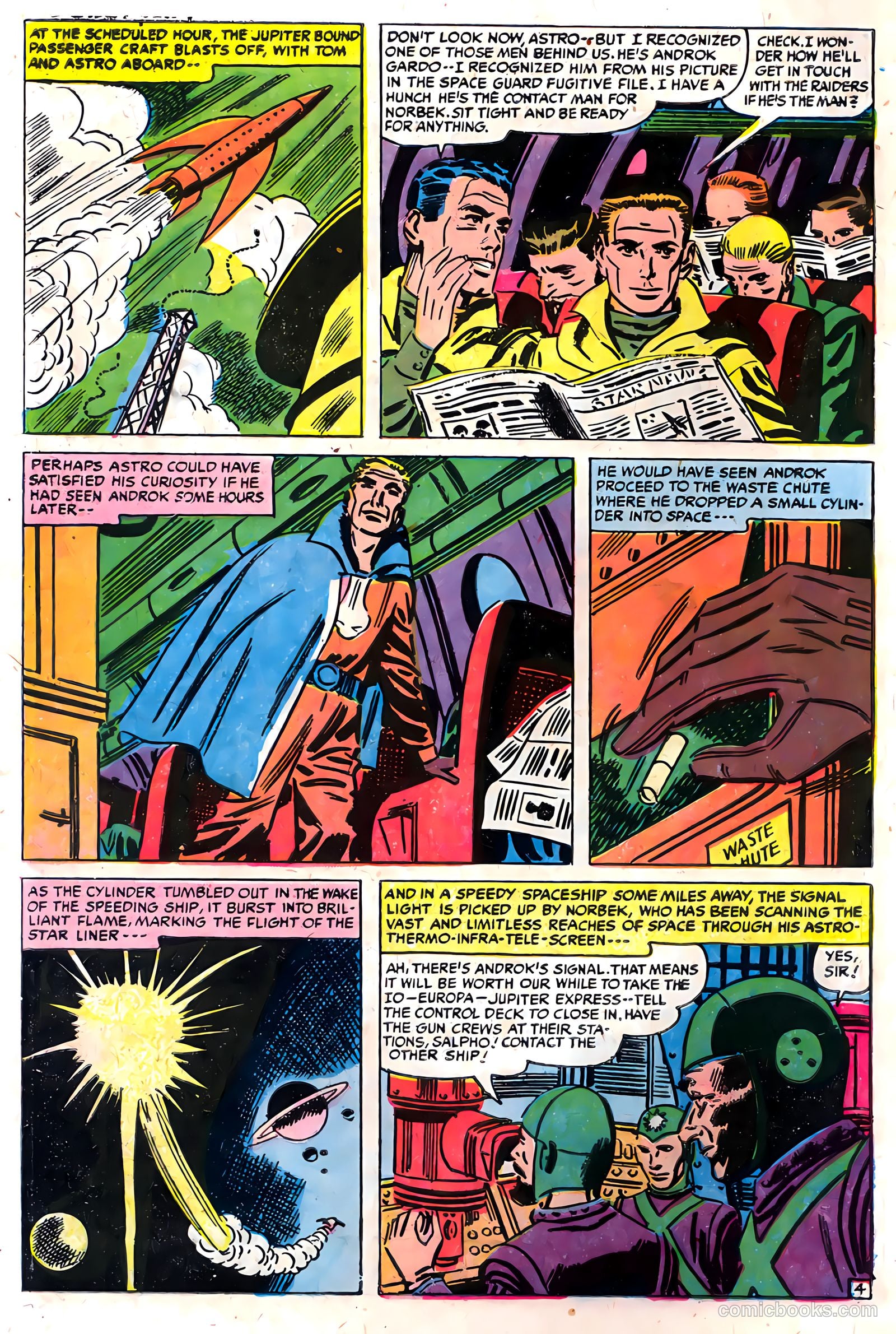 Tom Corbett Space Cadet #2 (1955) — page 6 of 36