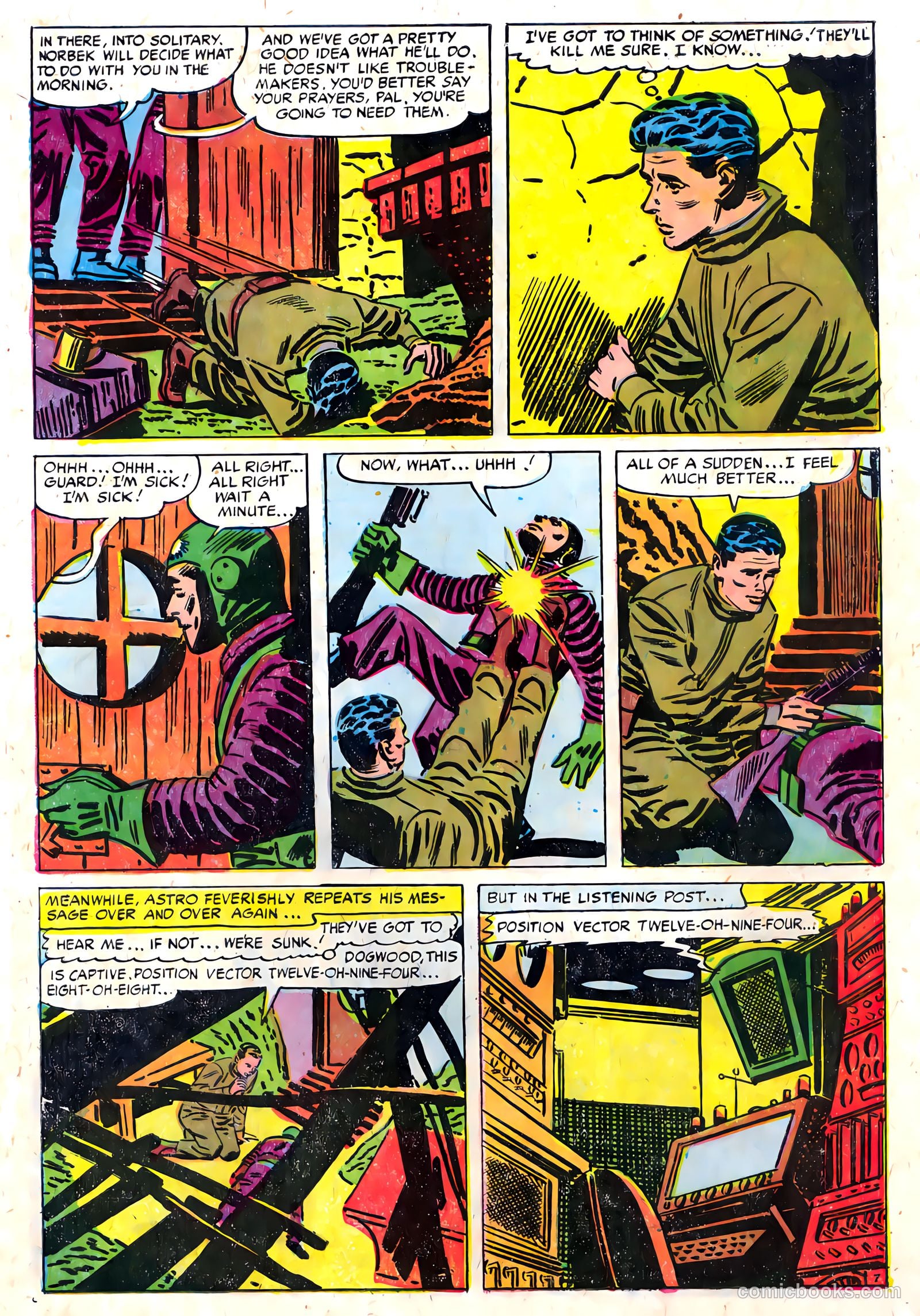 Tom Corbett Space Cadet #2 (1955) — page 9 of 36