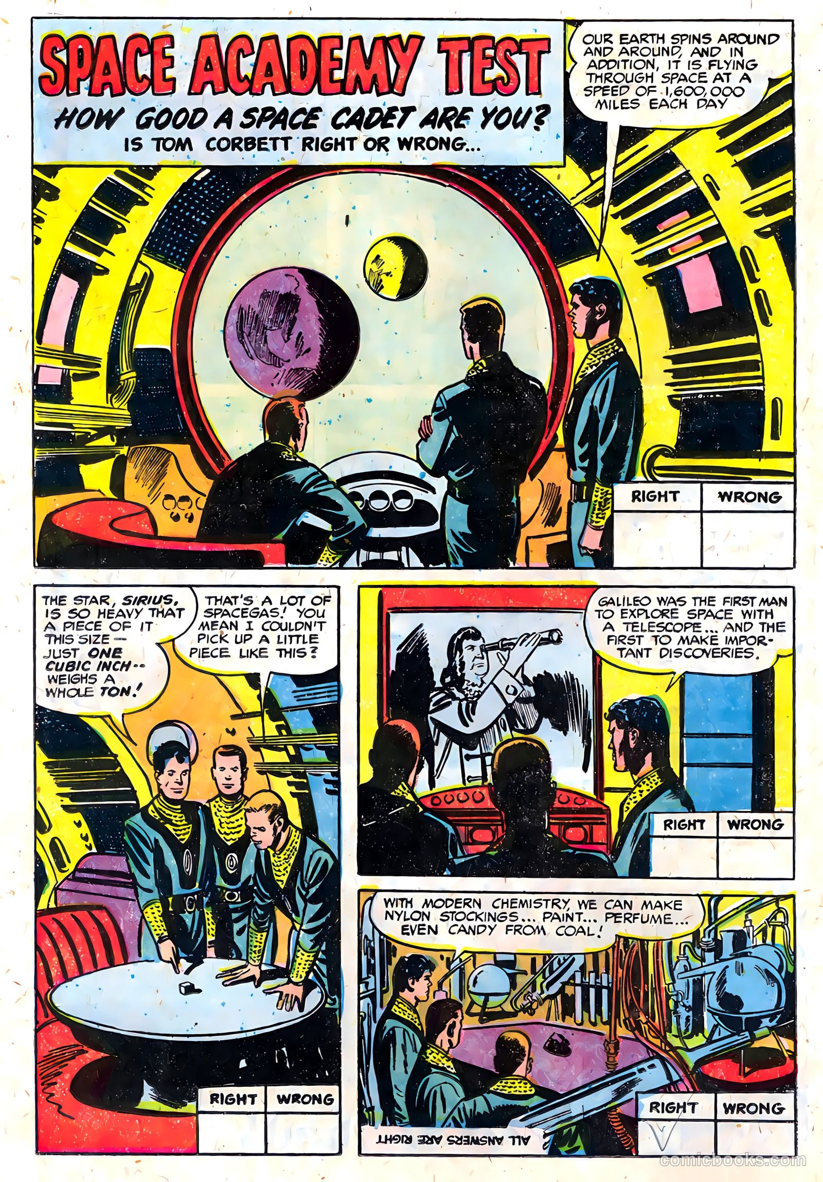 Tom Corbett Space Cadet #2 (1955) — page 12 of 36