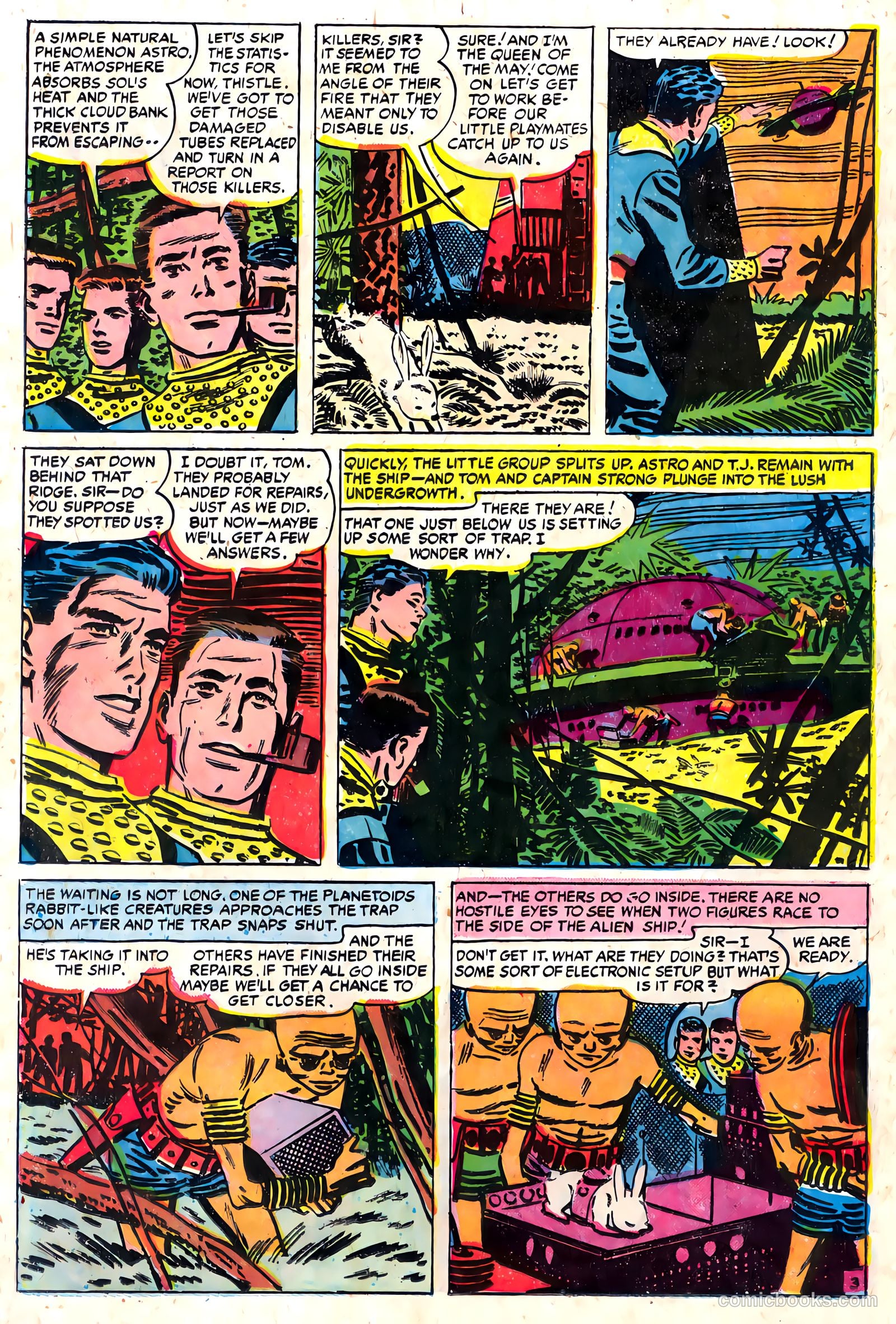 Tom Corbett Space Cadet #2 (1955) — page 16 of 36