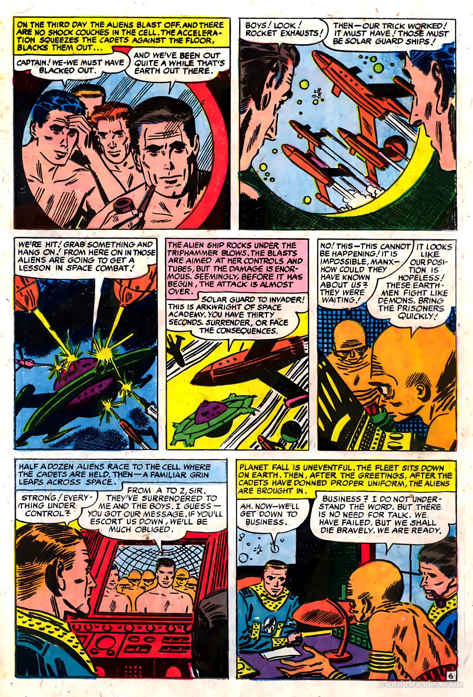 Tom Corbett Space Cadet #2 (1955) — page 19 of 36