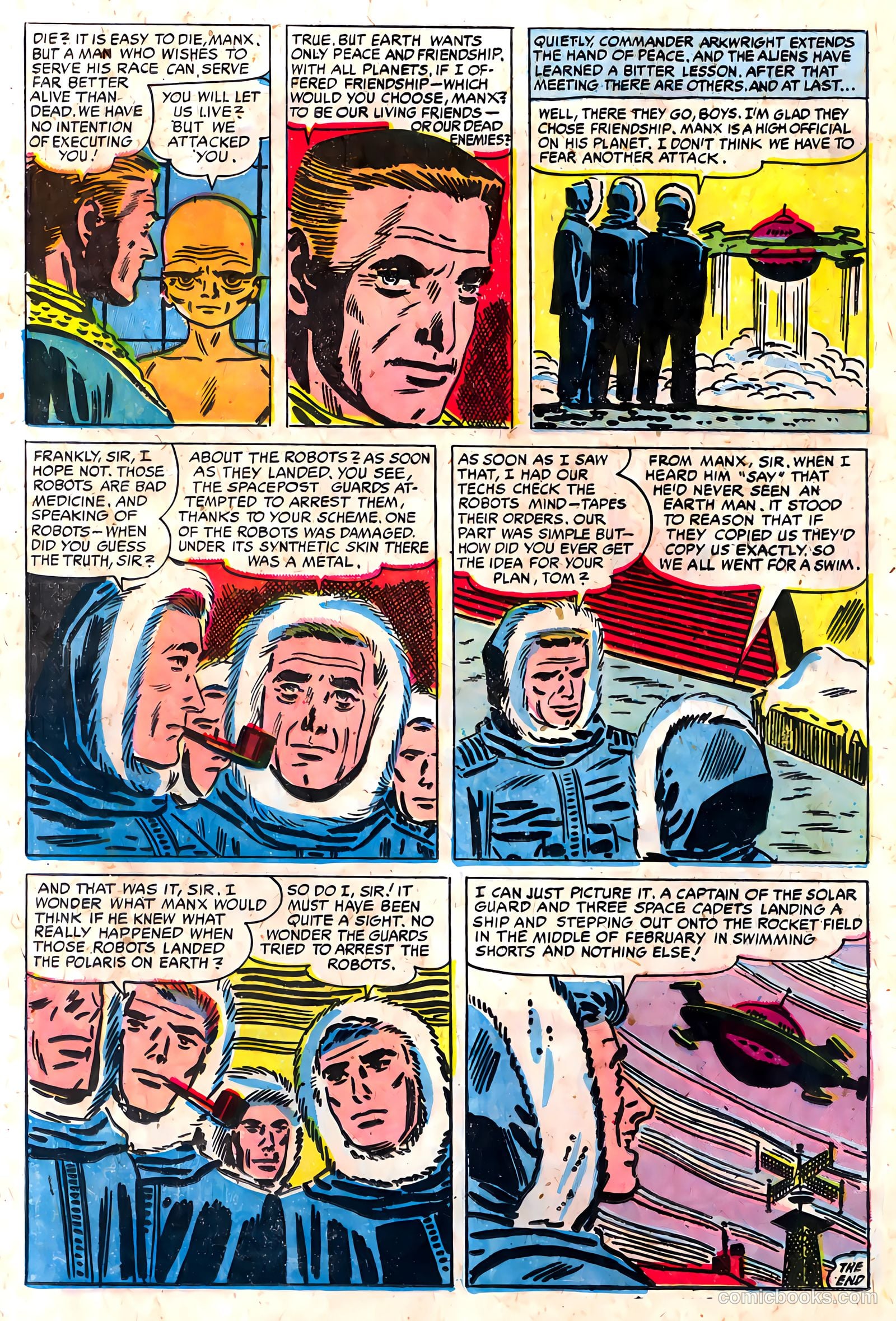 Tom Corbett Space Cadet #2 (1955) — page 20 of 36