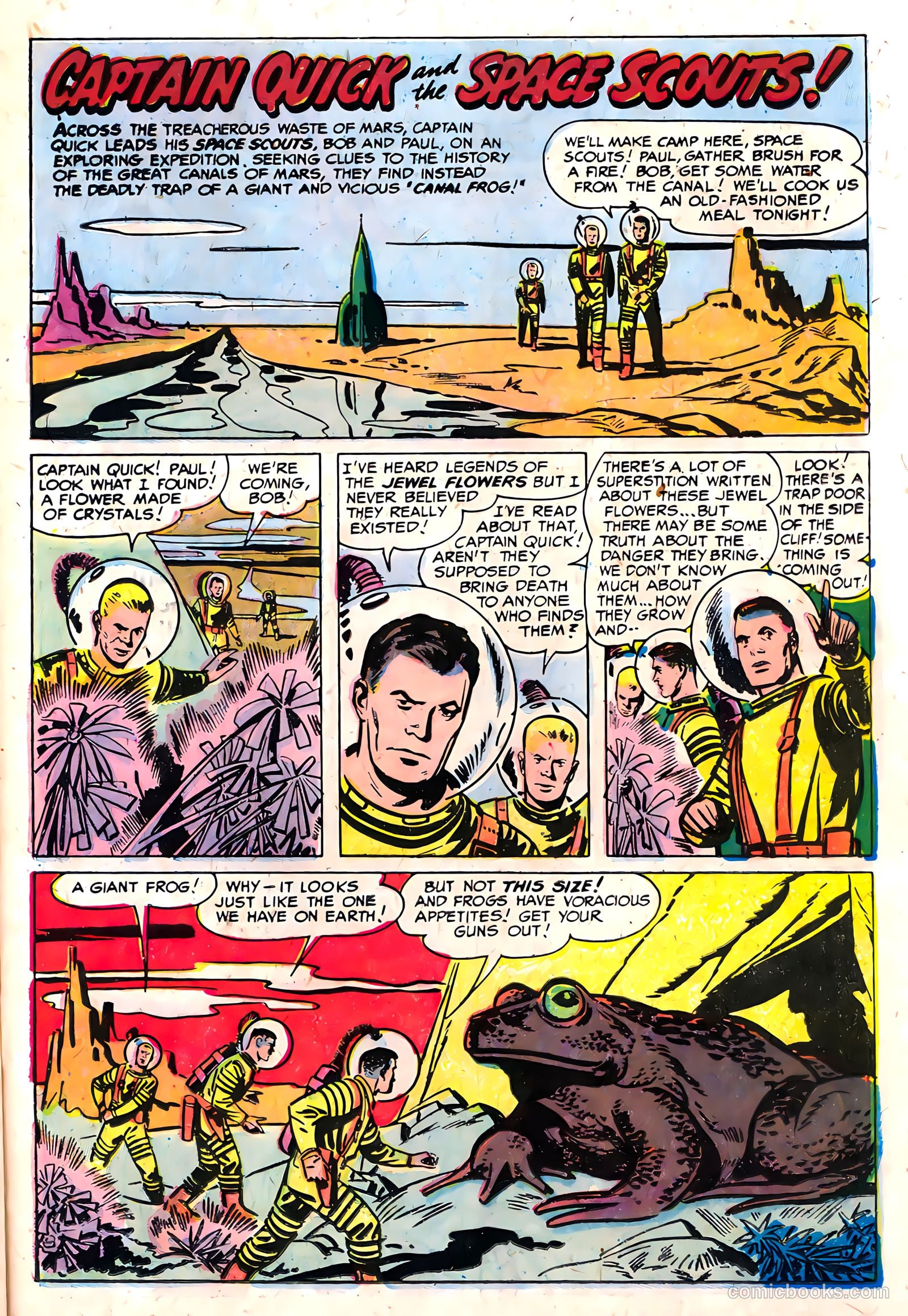 Tom Corbett Space Cadet #2 (1955) — page 23 of 36