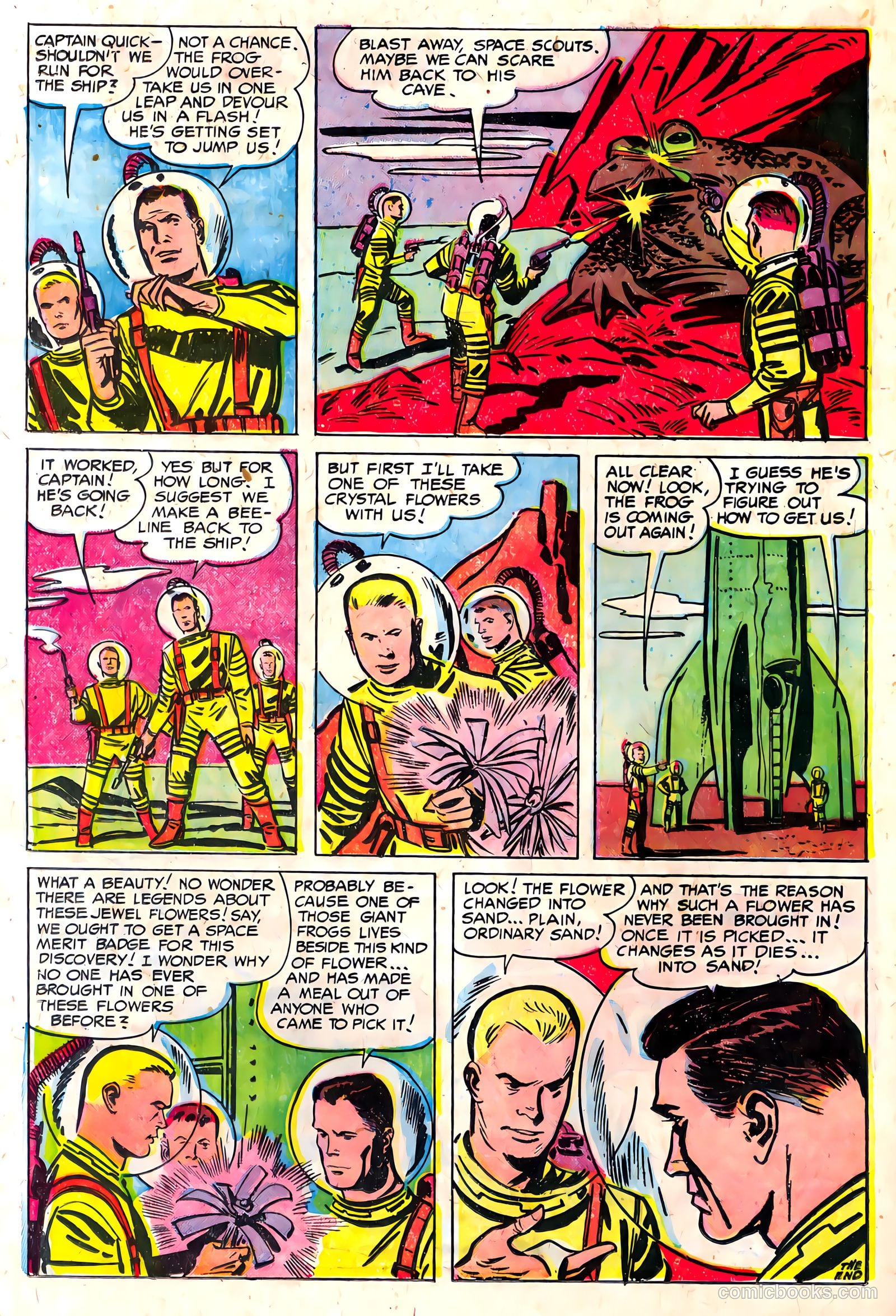 Tom Corbett Space Cadet #2 (1955) — page 24 of 36