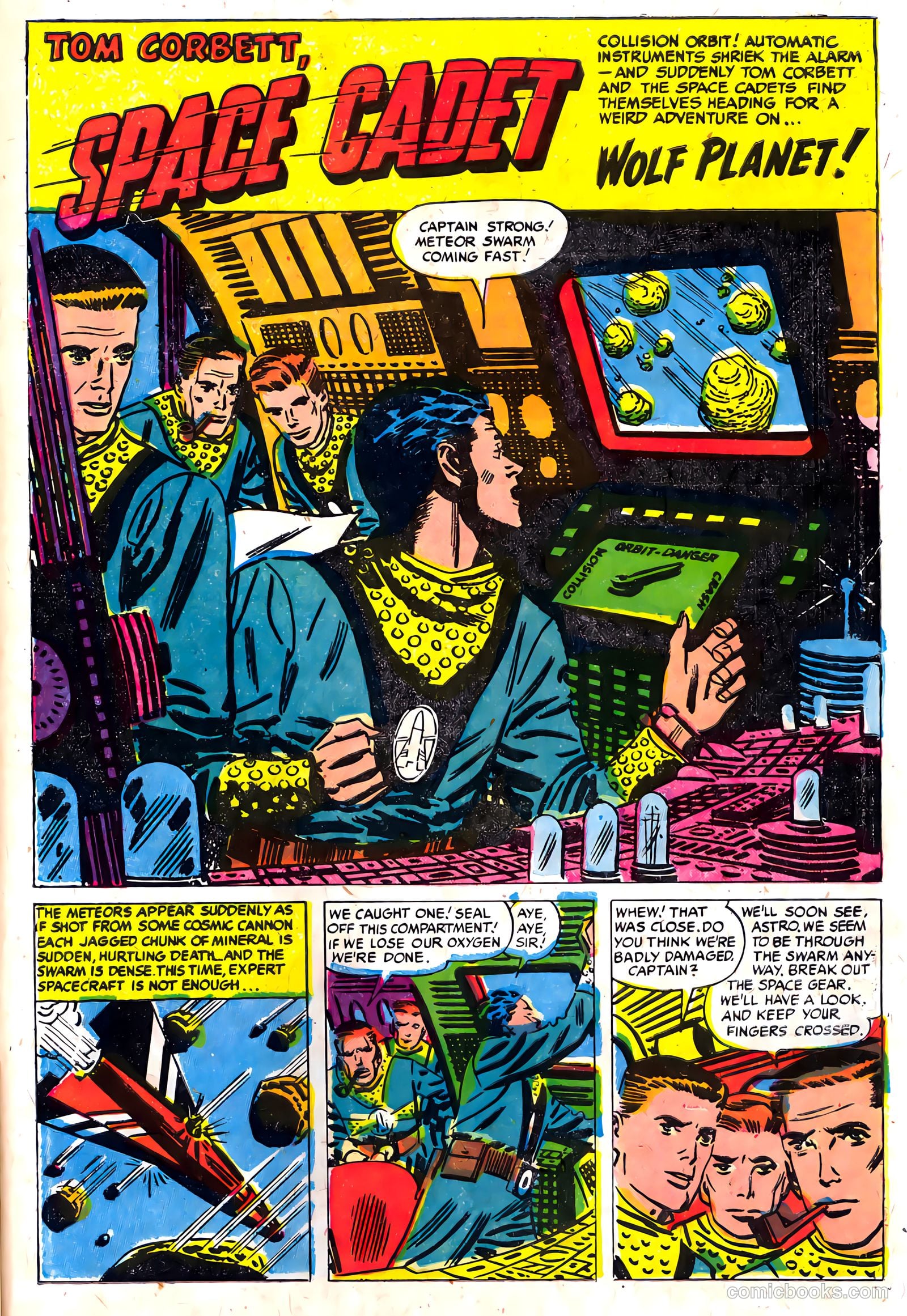 Tom Corbett Space Cadet #2 (1955) — page 27 of 36