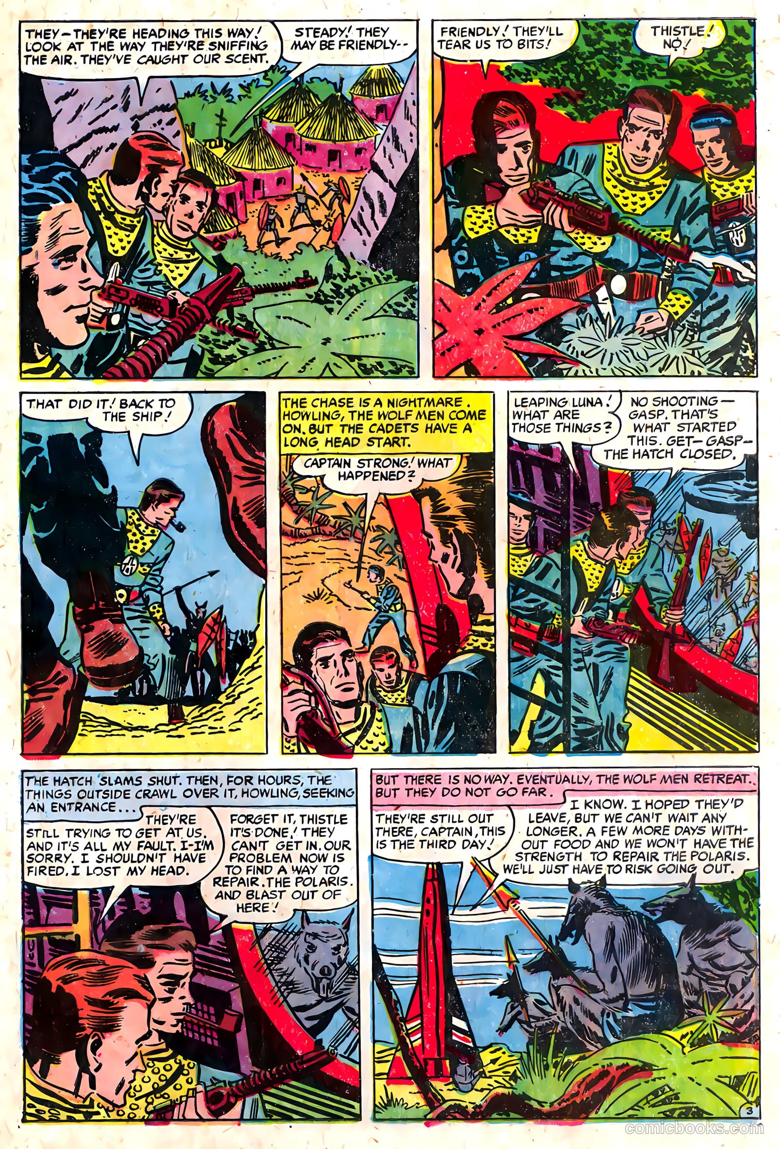 Tom Corbett Space Cadet #2 (1955) — page 29 of 36