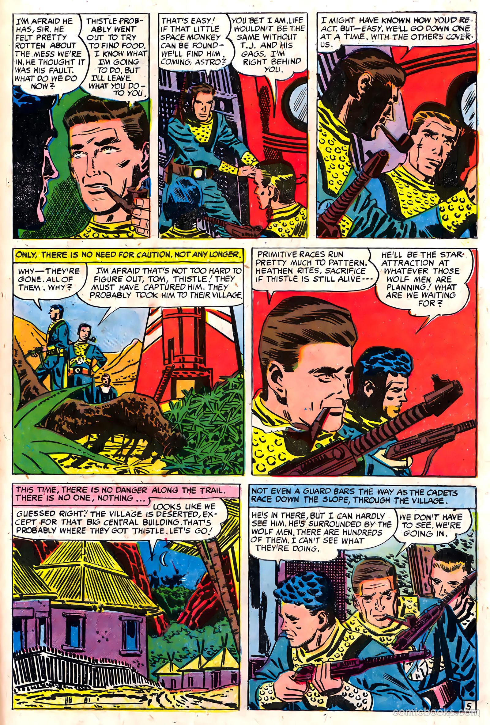 Tom Corbett Space Cadet #2 (1955) — page 31 of 36