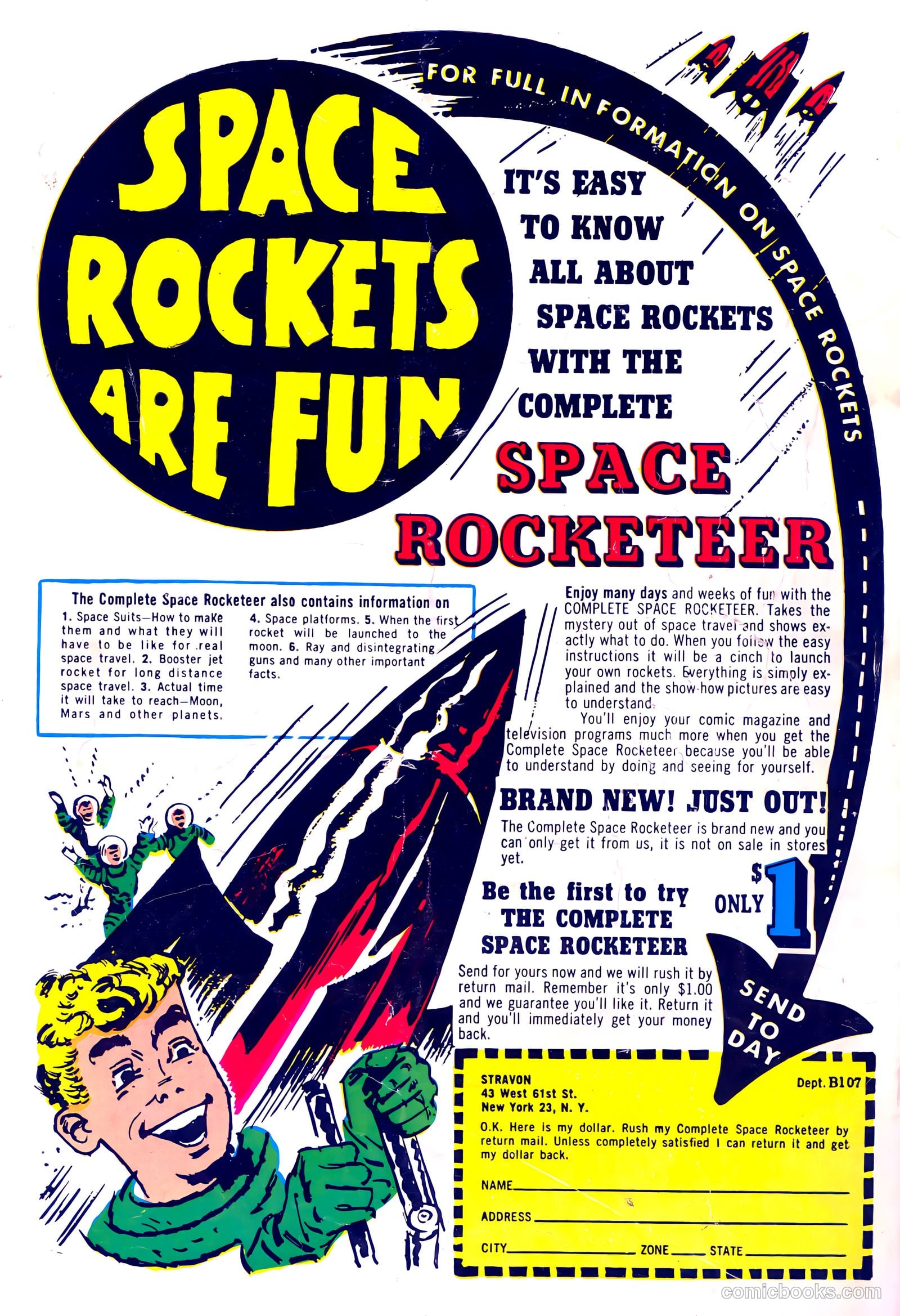 Tom Corbett Space Cadet #2 (1955) — page 36 of 36