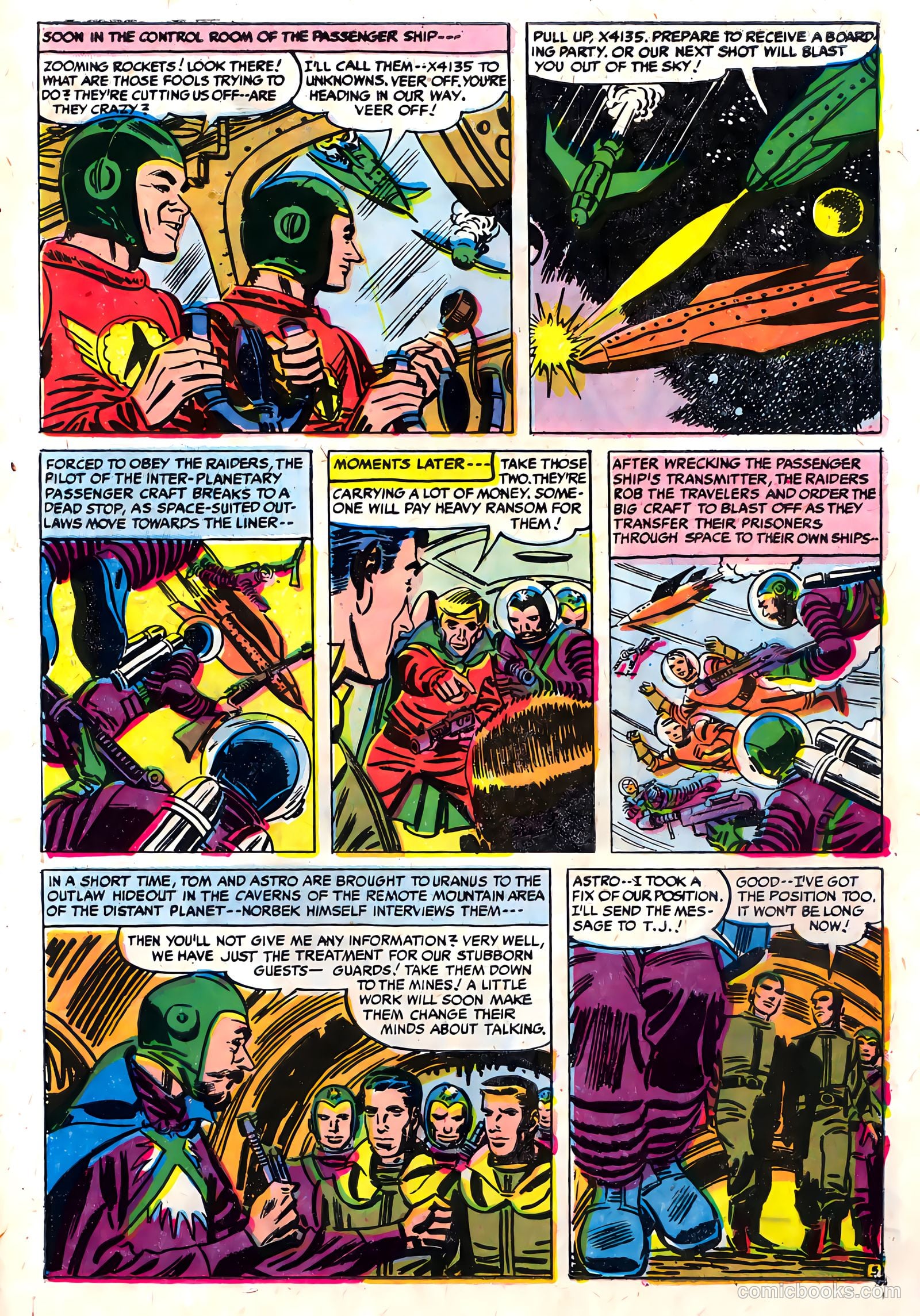 Tom Corbett, Space Cadet #2 (1955) — page 7 of 36