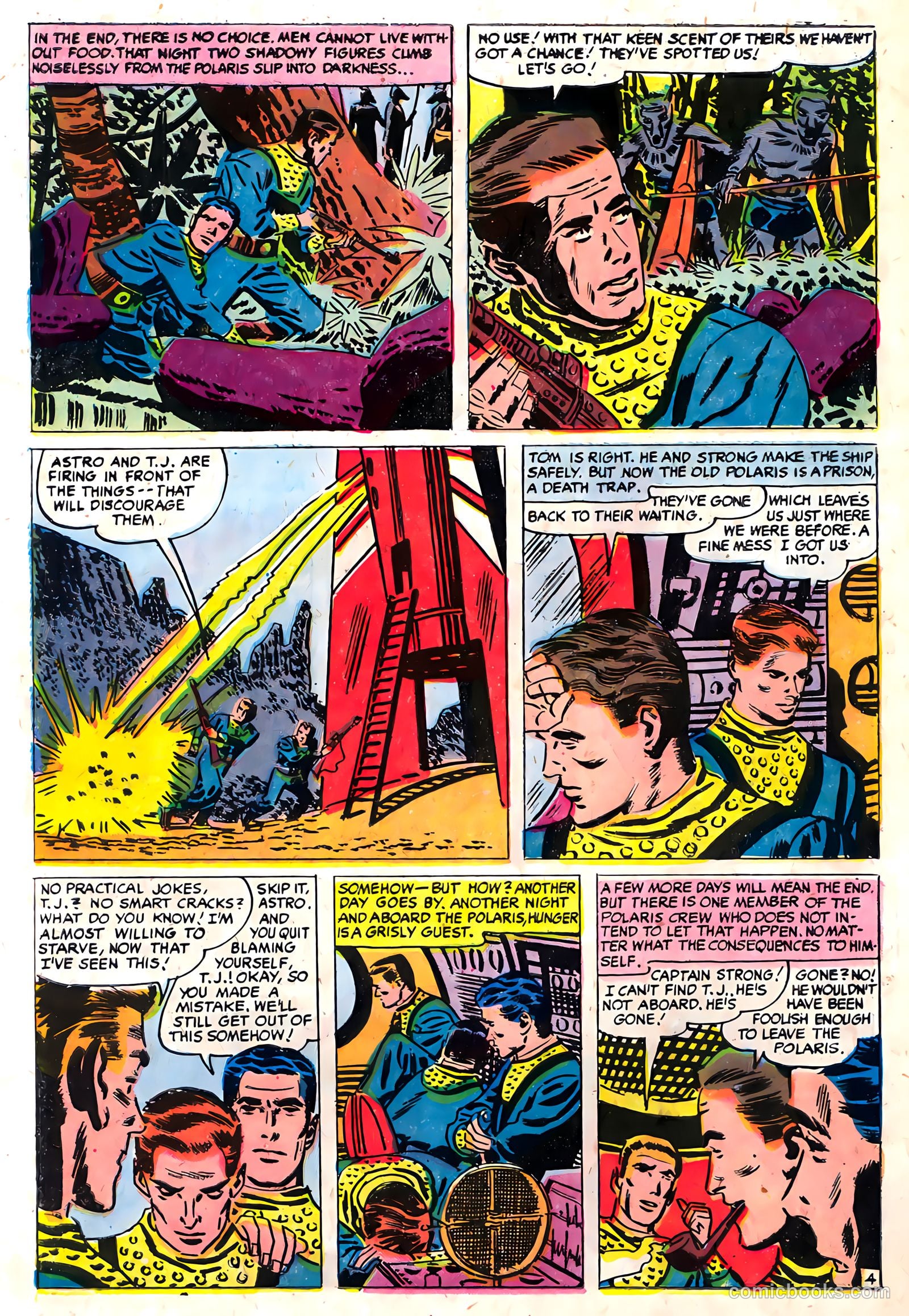 Tom Corbett, Space Cadet #2 (1955) — page 30 of 36