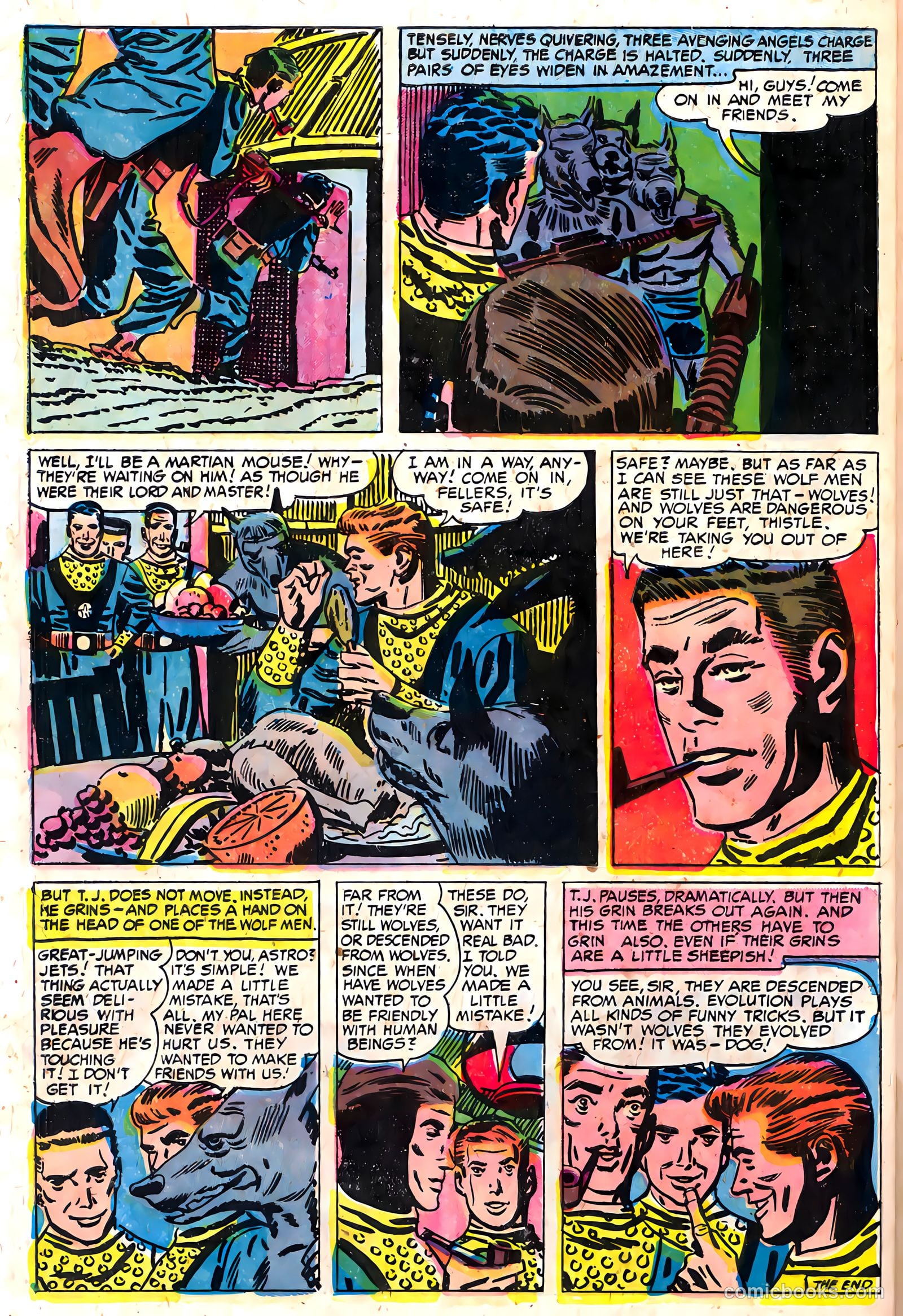 Tom Corbett, Space Cadet #2 (1955) — page 32 of 36