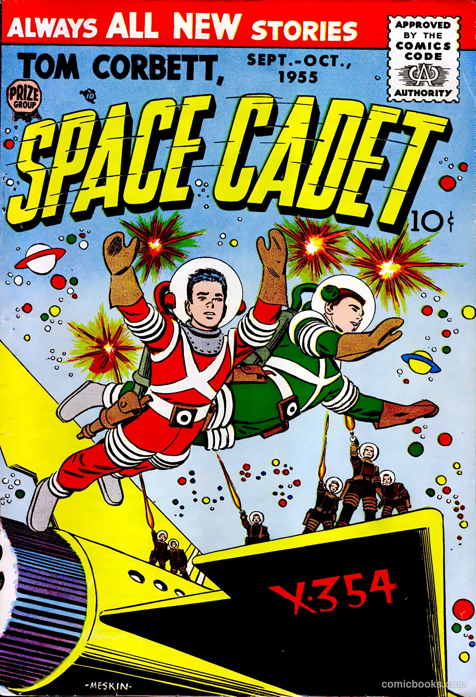 Tom Corbett, Space Cadet #3