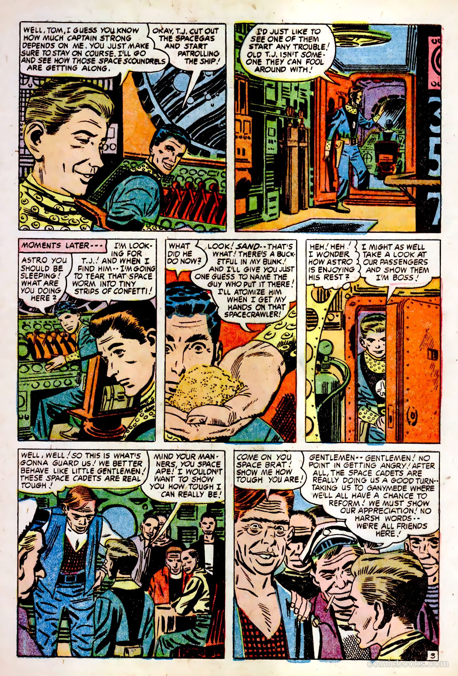 Tom Corbett, Space Cadet #3 (1955) — page 5 of 36