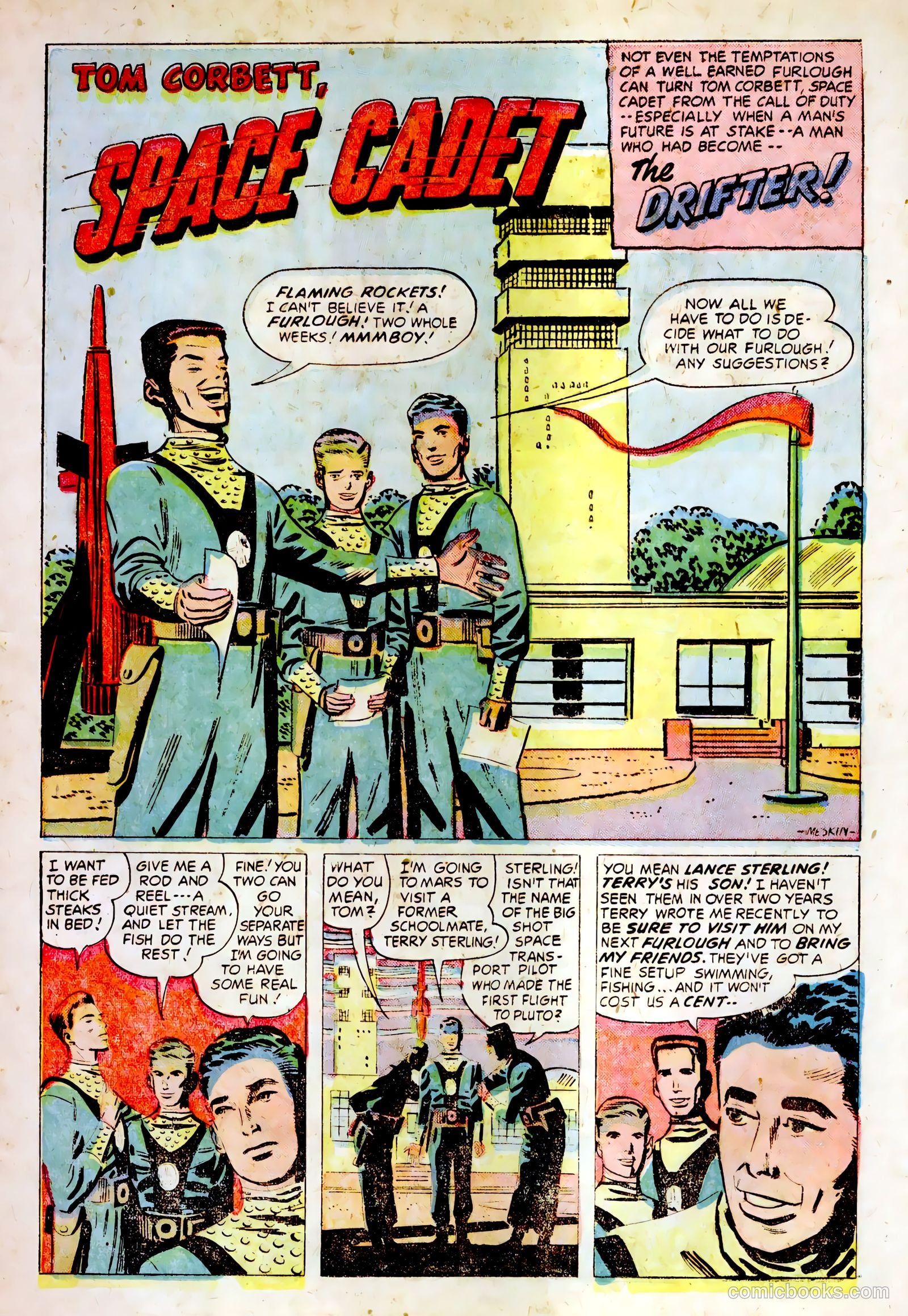 Tom Corbett, Space Cadet #3 (1955) — page 11 of 36