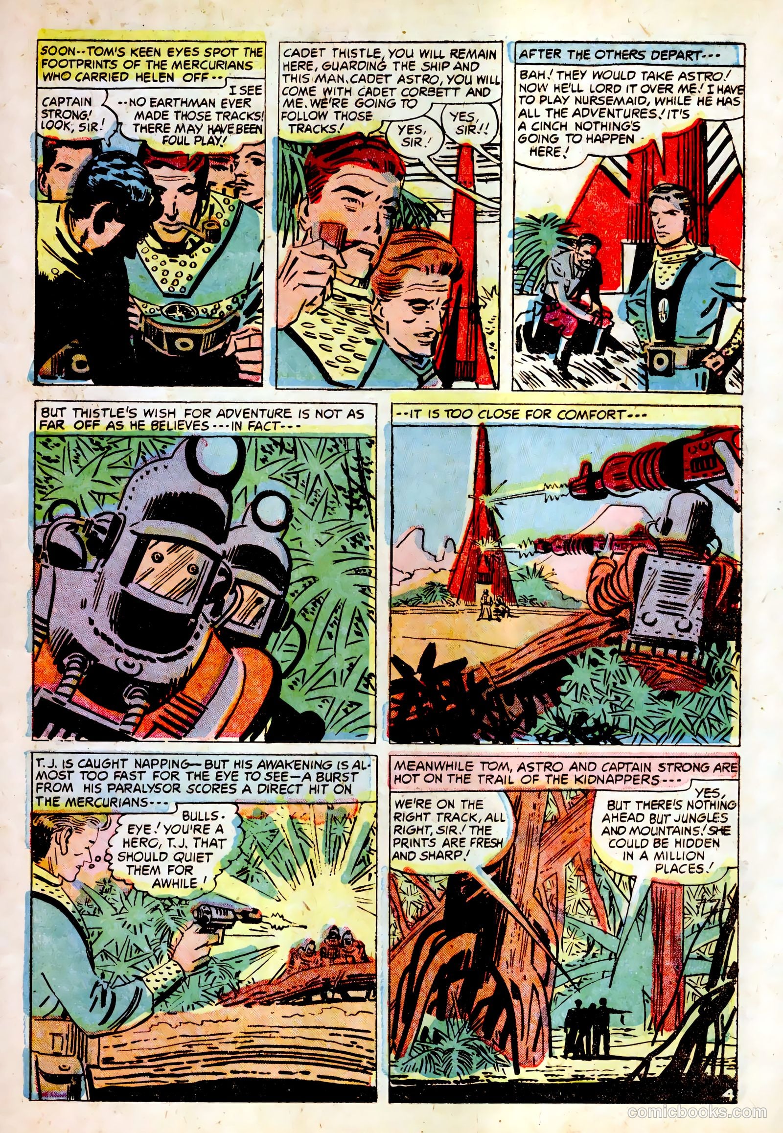Tom Corbett, Space Cadet #3 (1955) — page 27 of 36