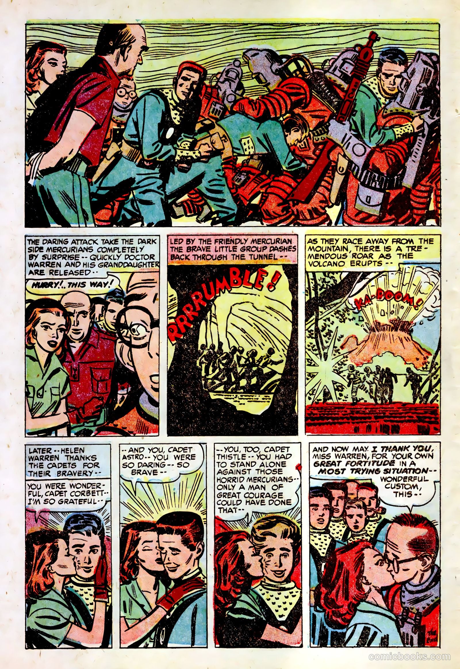 Tom Corbett, Space Cadet #3 (1955) — page 30 of 36