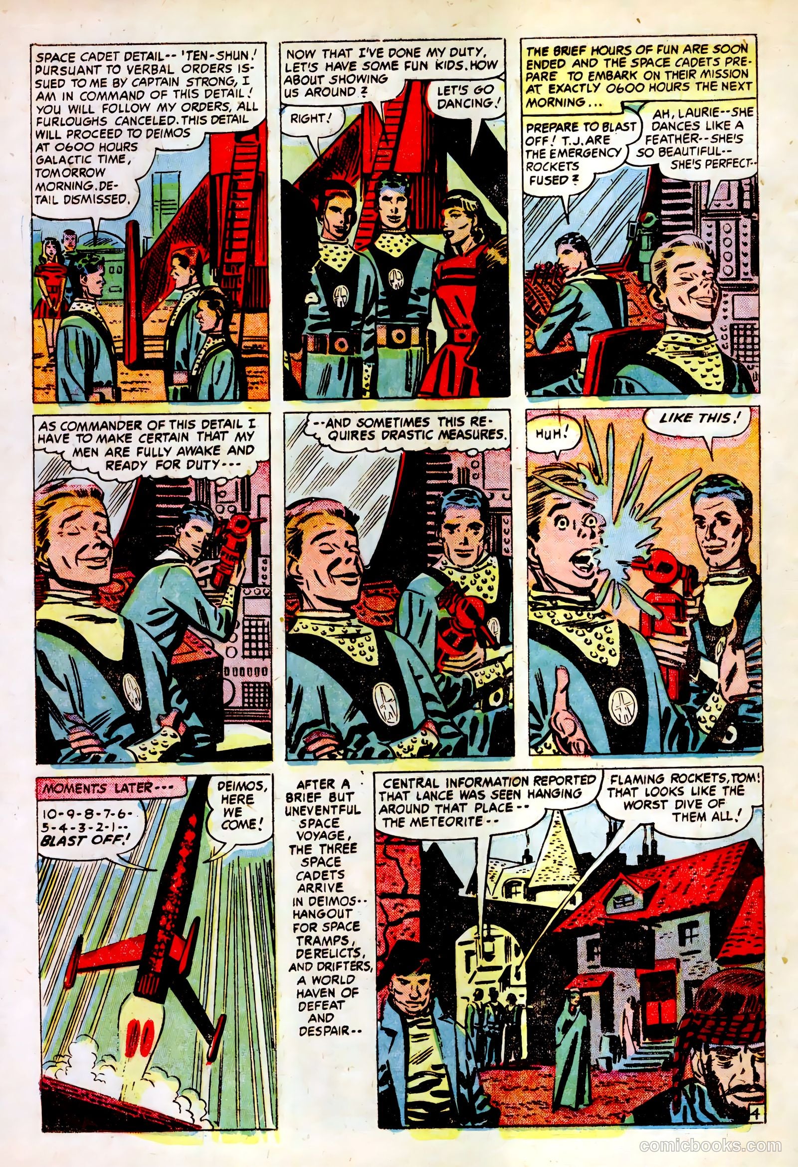 Tom Corbett Space Cadet #3 (1955) — page 14 of 36