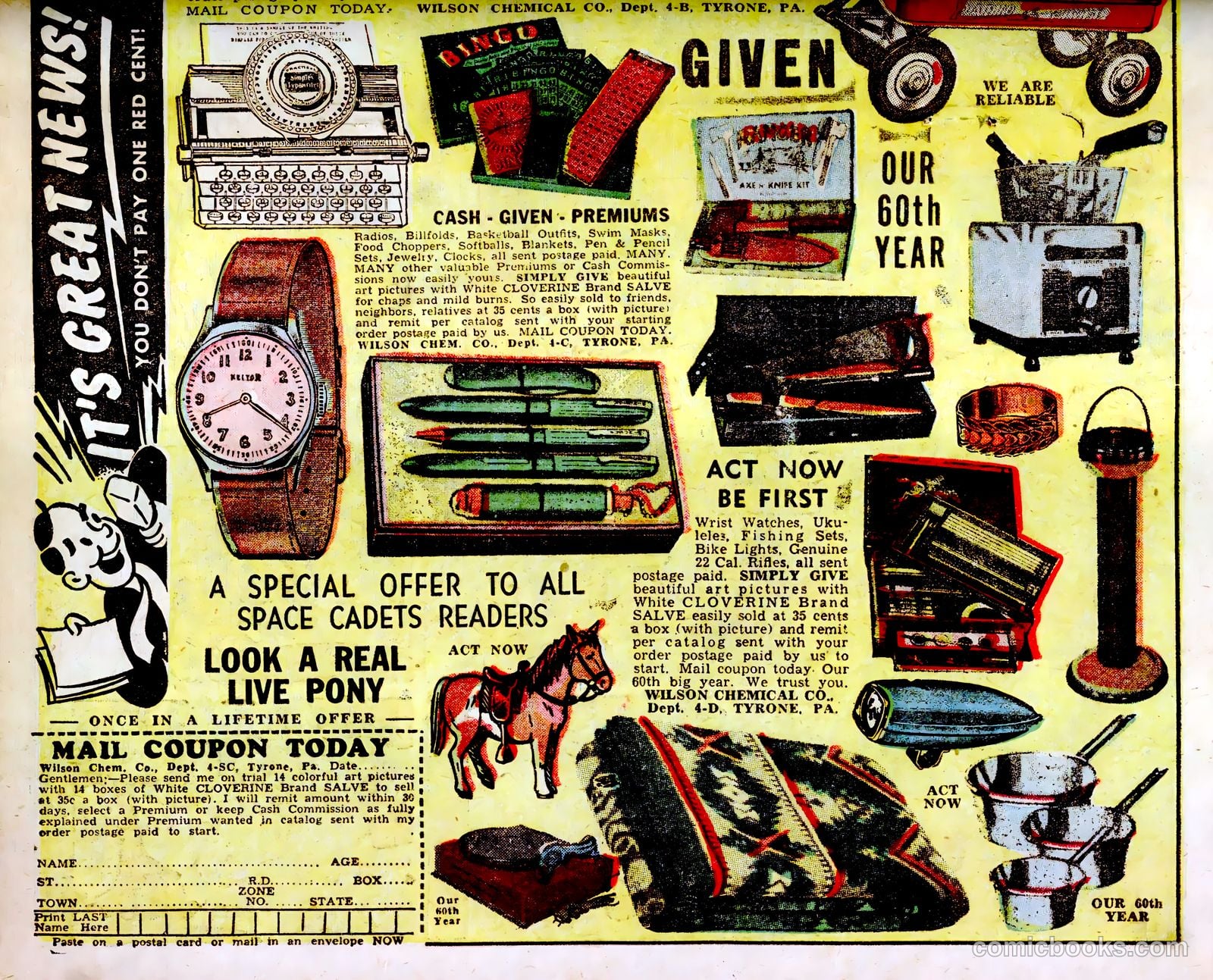 Tom Corbett Space Cadet #3 (1955) — page 19 of 36