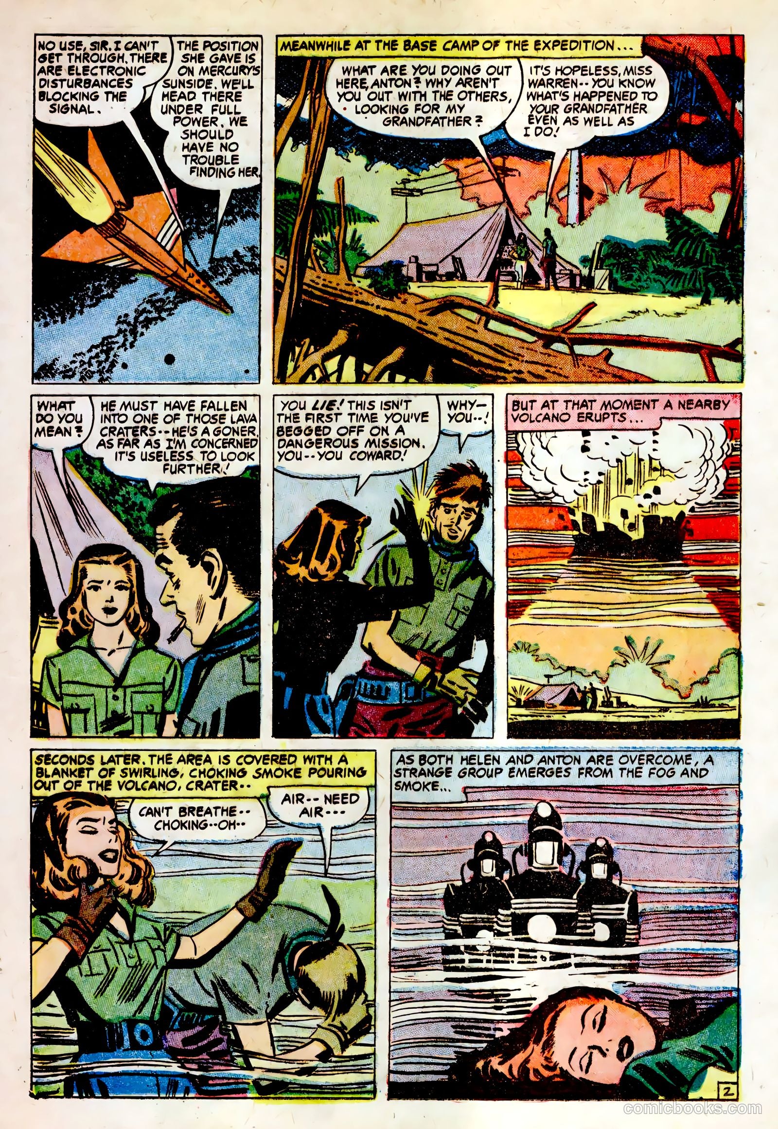 Tom Corbett Space Cadet #3 (1955) — page 25 of 36