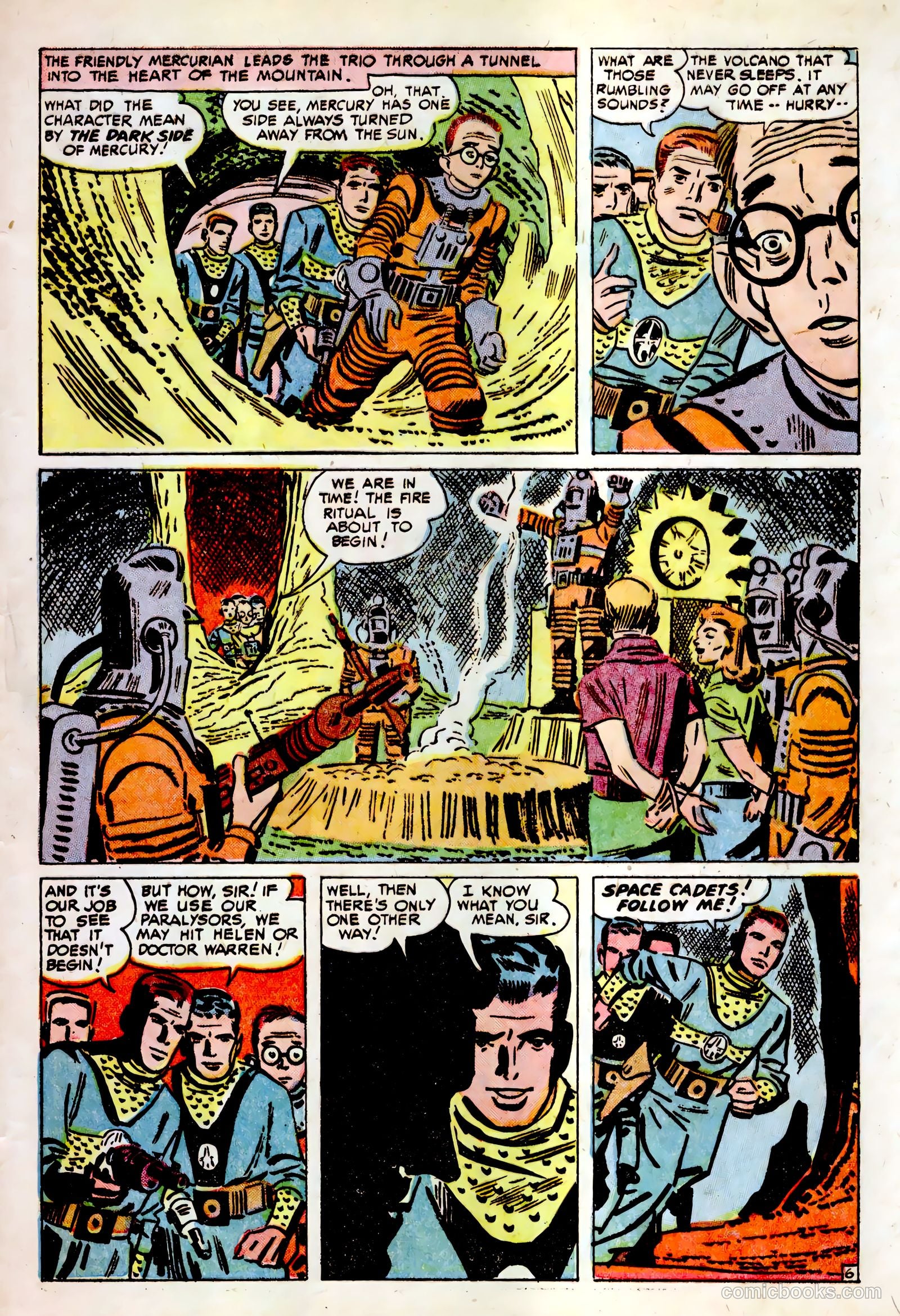 Tom Corbett Space Cadet #3 (1955) — page 29 of 36