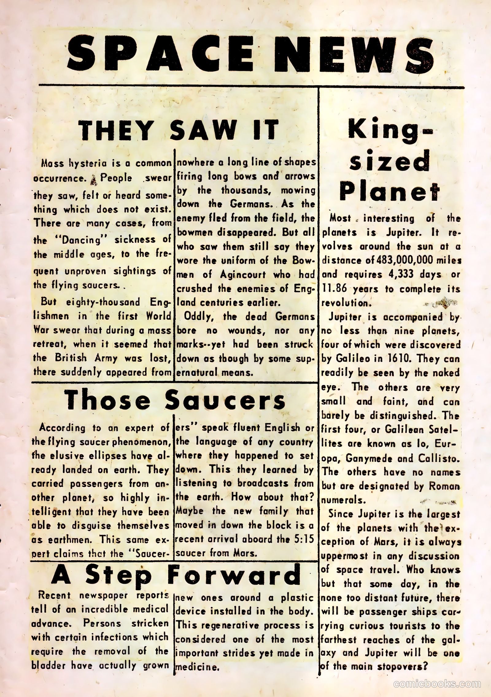 Tom Corbett Space Cadet #3 (1955) — page 31 of 36
